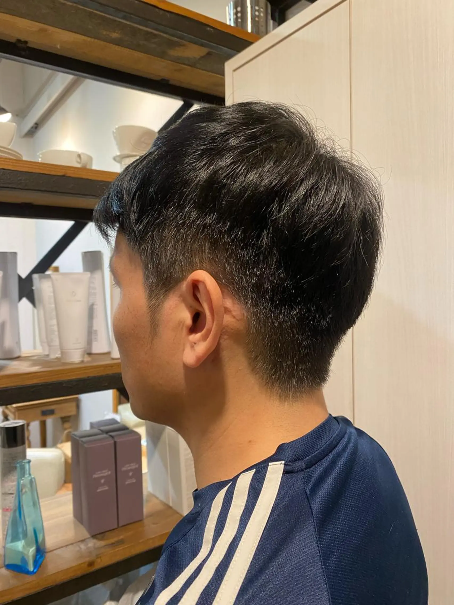 メンズ つじ みさきのヘアスタイル