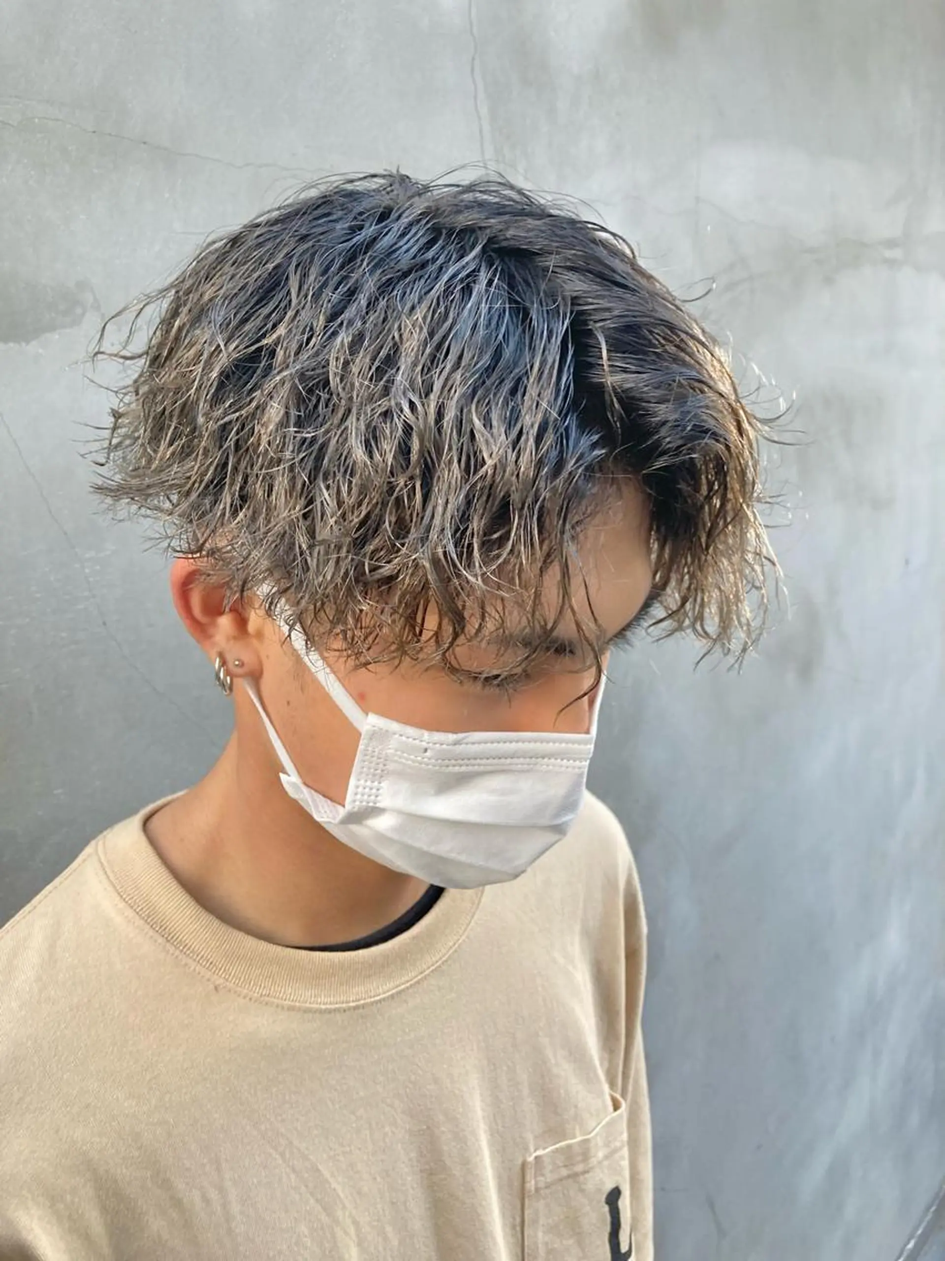 カラー メンズ SCENEbyRAD helmのヘアスタイル