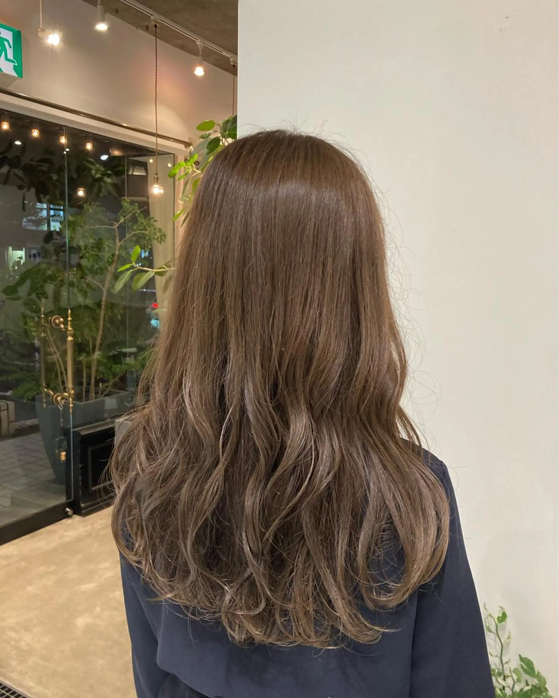カラー ブリーチ ブリーチなしカラー カットモデル 募集中/アスカのヘアスタイル