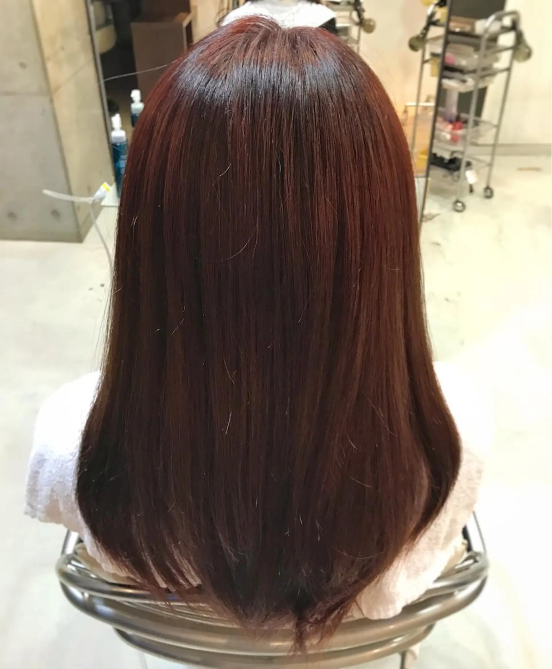 ショート ミディアム セミロング ロング カラー パーマ ヘアアレンジ メンズ キッズ ネイル マツエク・マツパ ベージュカラー ピンクカラー ピンクベージュ カラーマツエク ピンク 逗子葉山 ナオイカイラのヘアスタイル