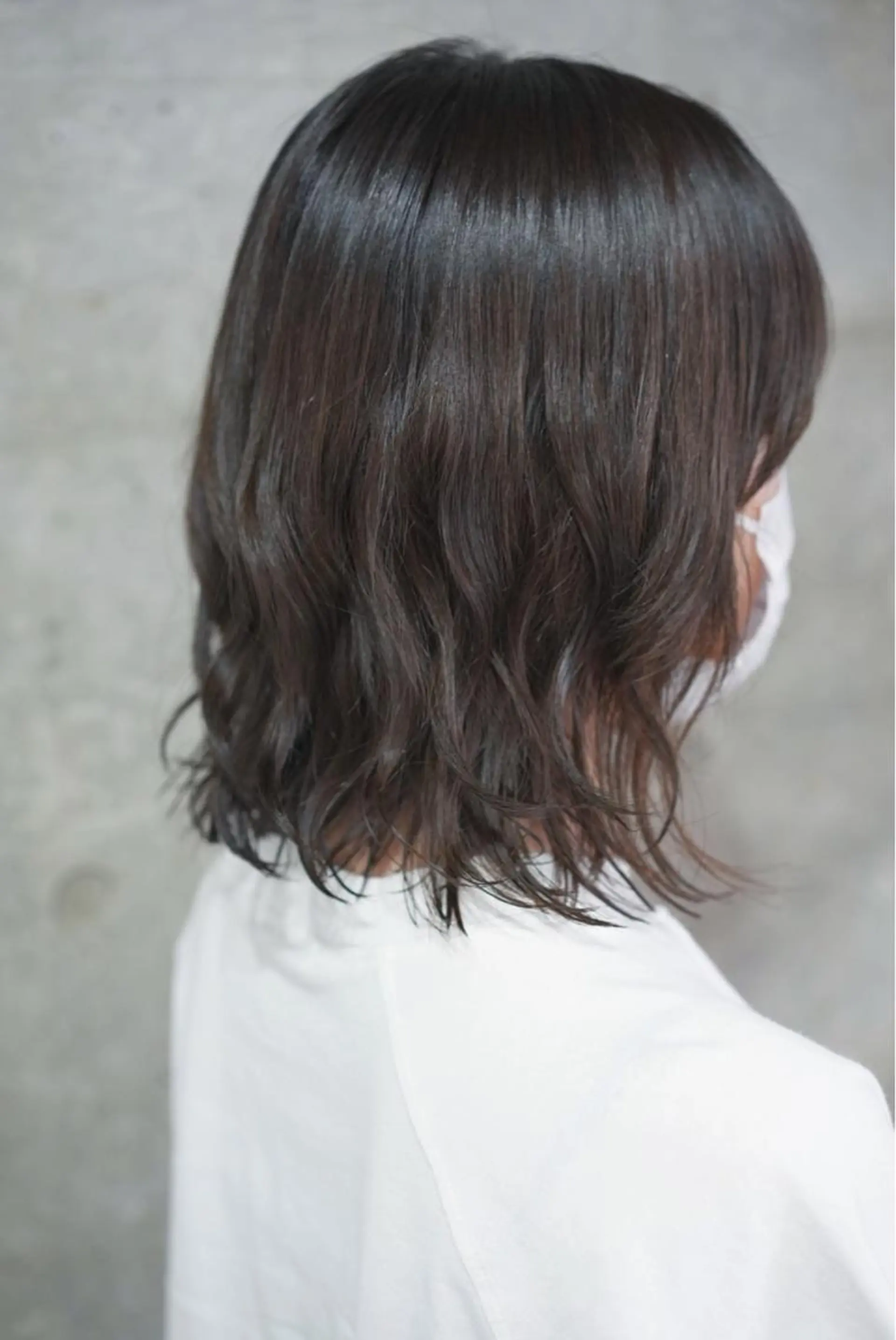 パーマ ボブパーマコテ巻き風 パーマNo1深江秀平のヘアスタイル