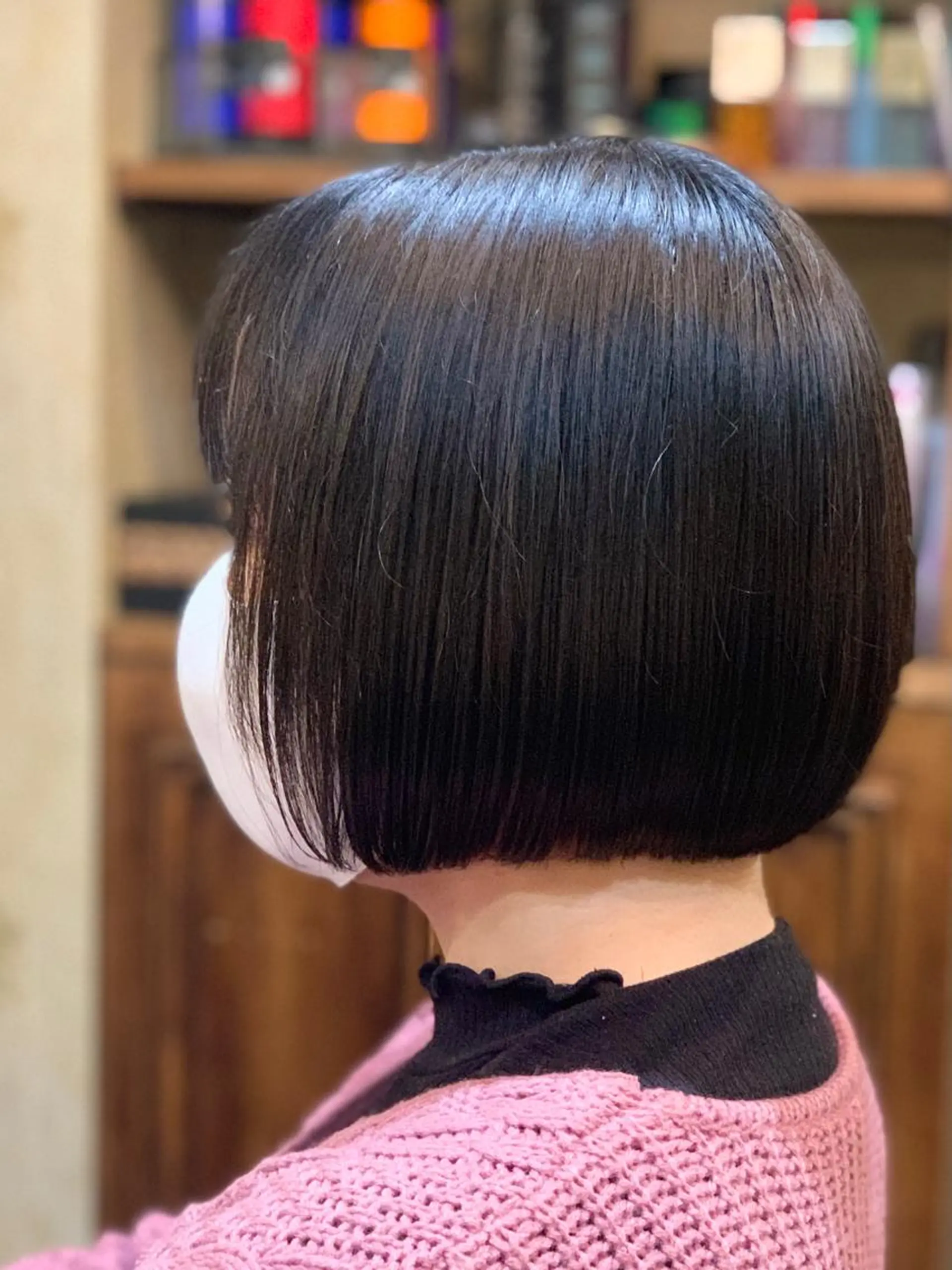 ショート ボブ カット トリートメント クバガワ シュンのヘアスタイル