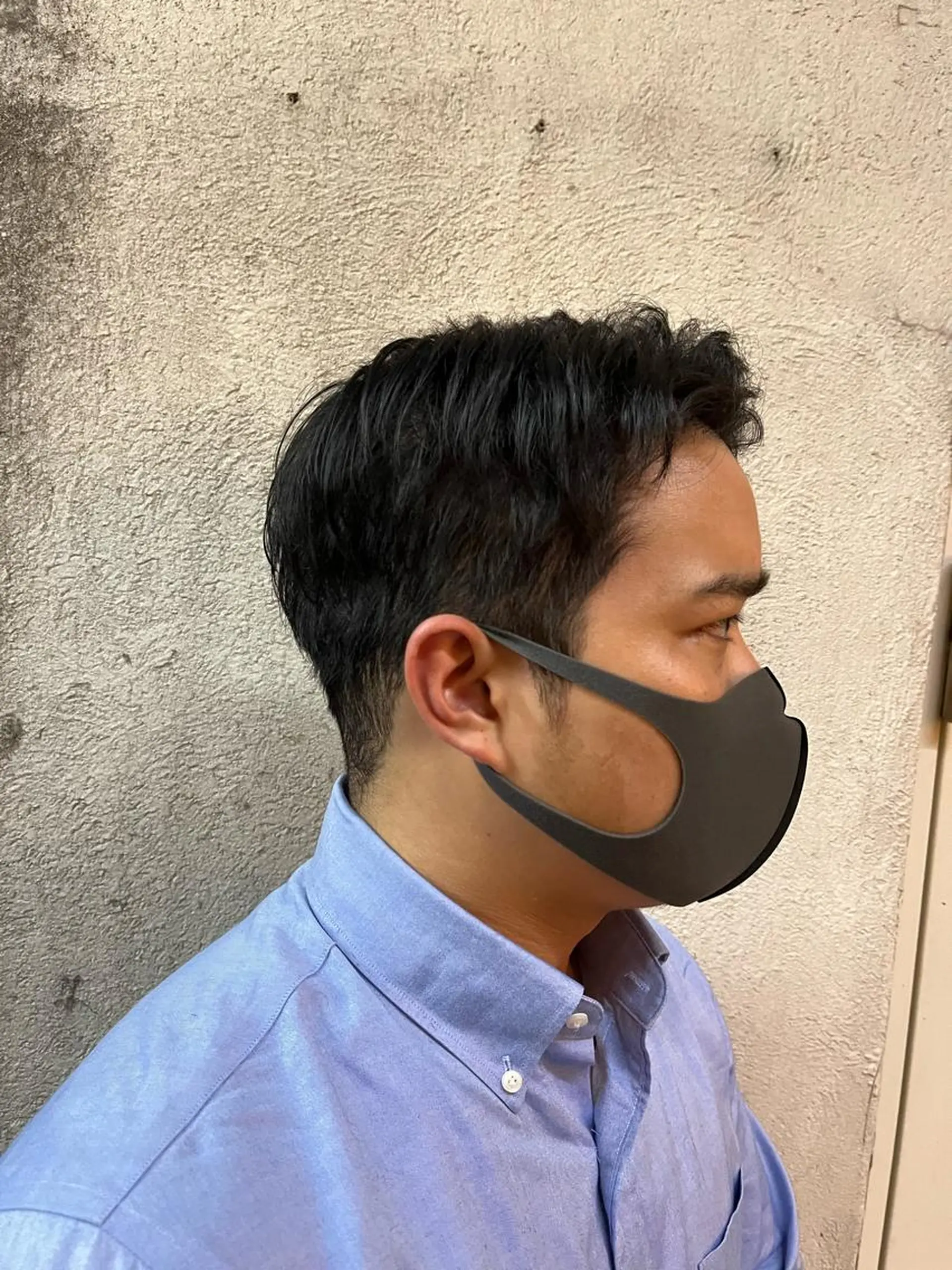 ショート パーマ メンズ 🏆メンズヘア特化 🥇代表りんぺーのヘアスタイル