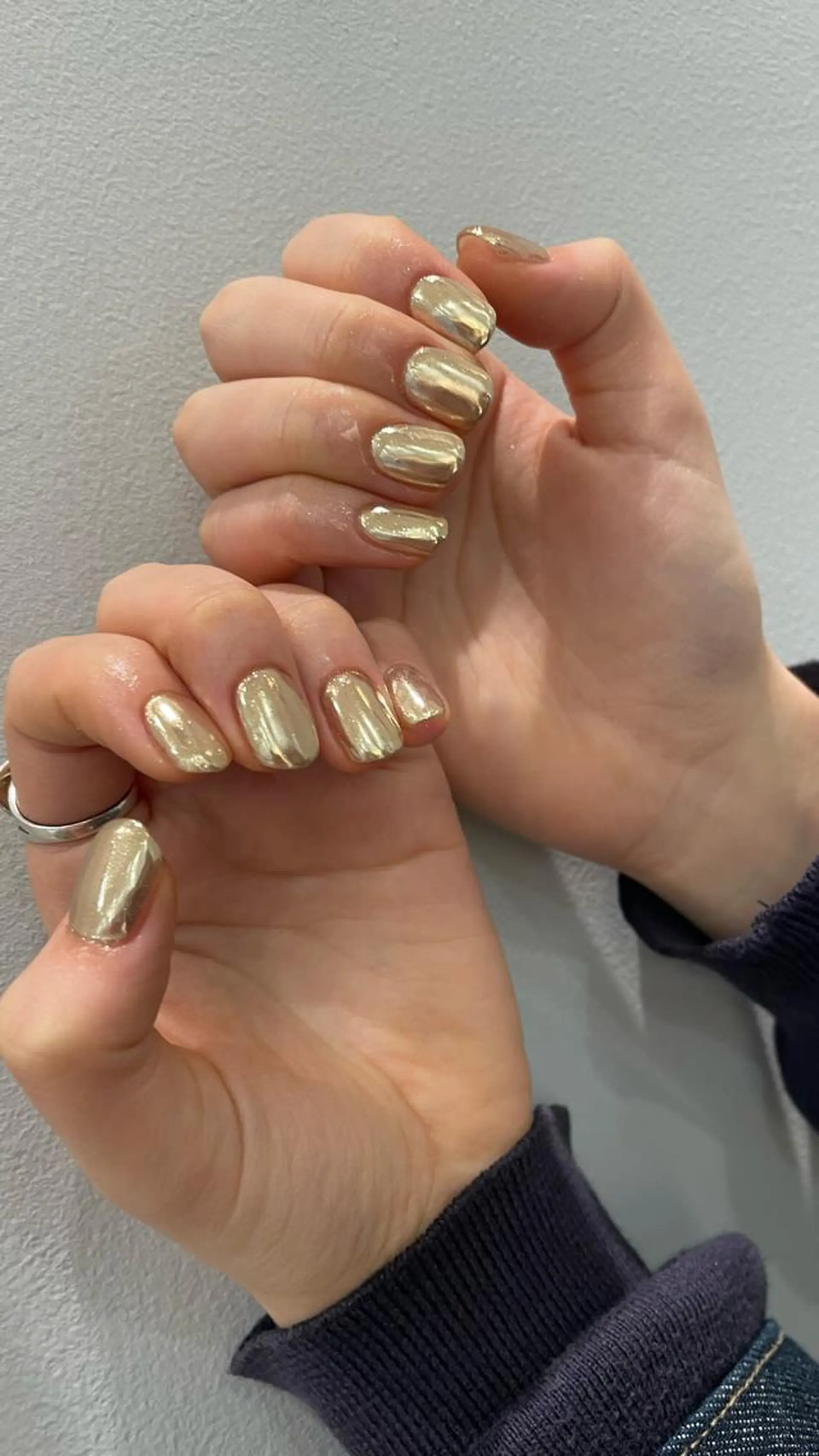 ネイル ハンドネイル 細矢 咲花のネイルデザイン