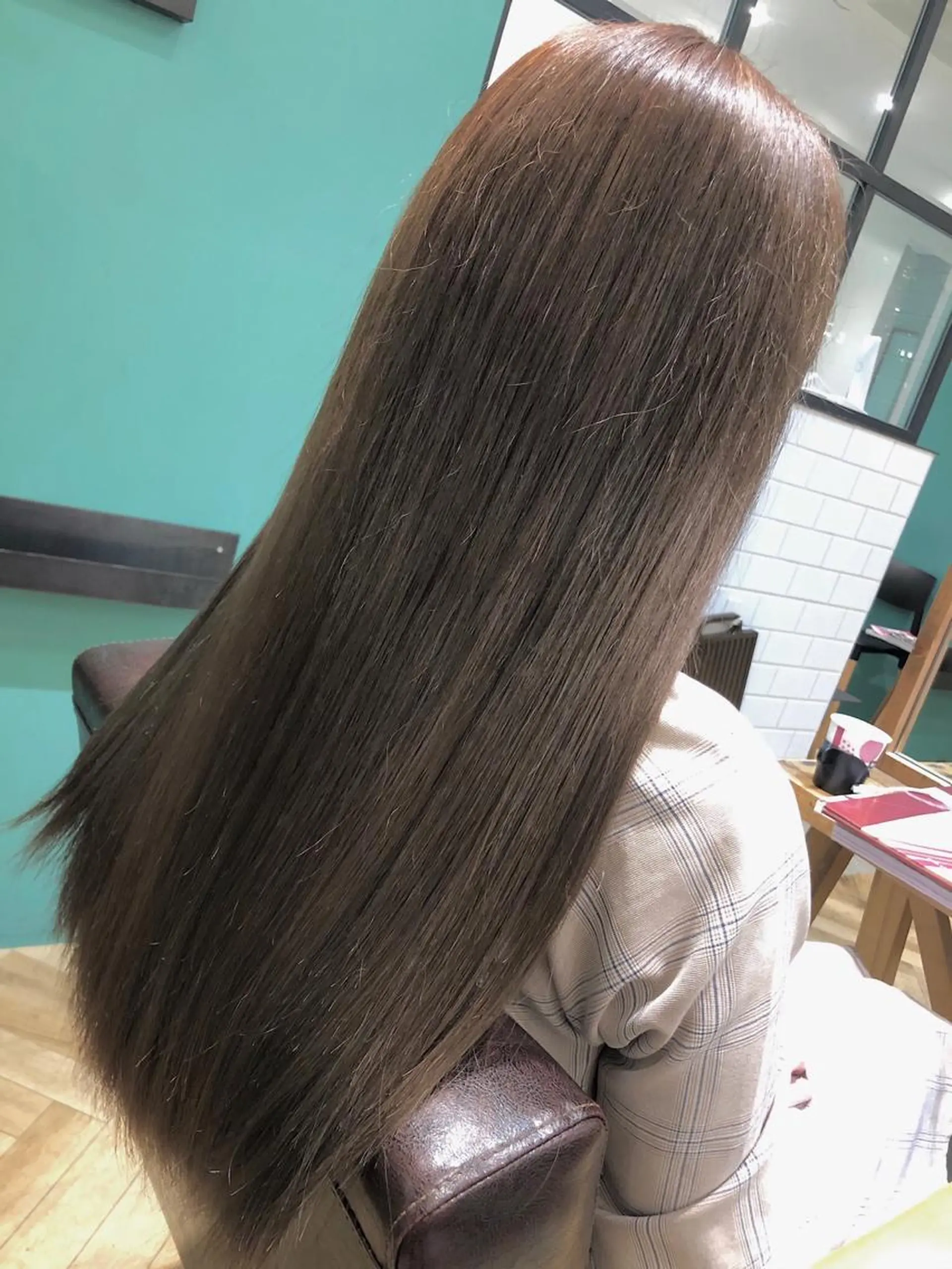カラー 神山 大樹✂︎宇都宮江曽島のヘアスタイル