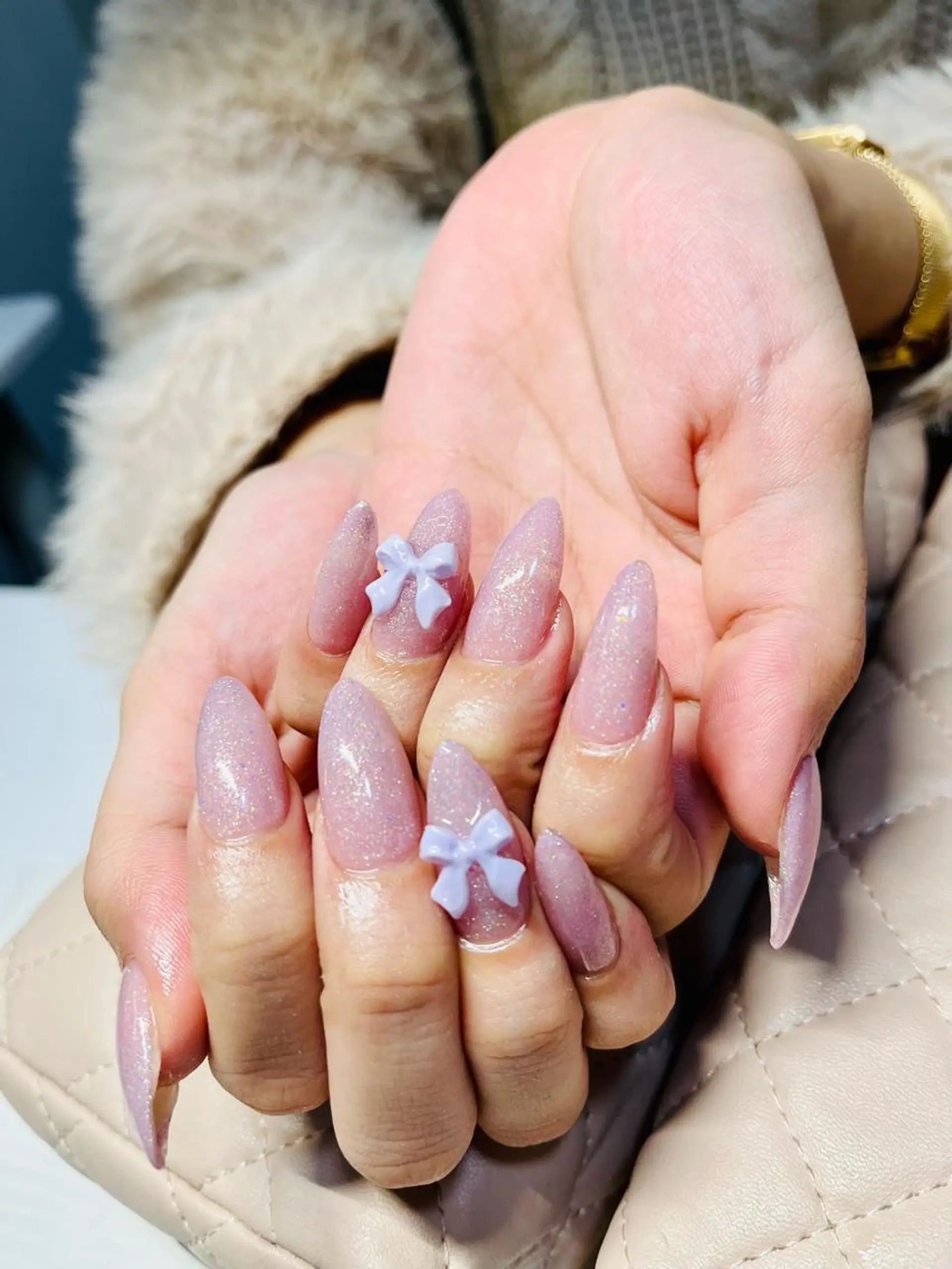 ネイル ハンドネイル goldgleams ちなのネイルデザイン