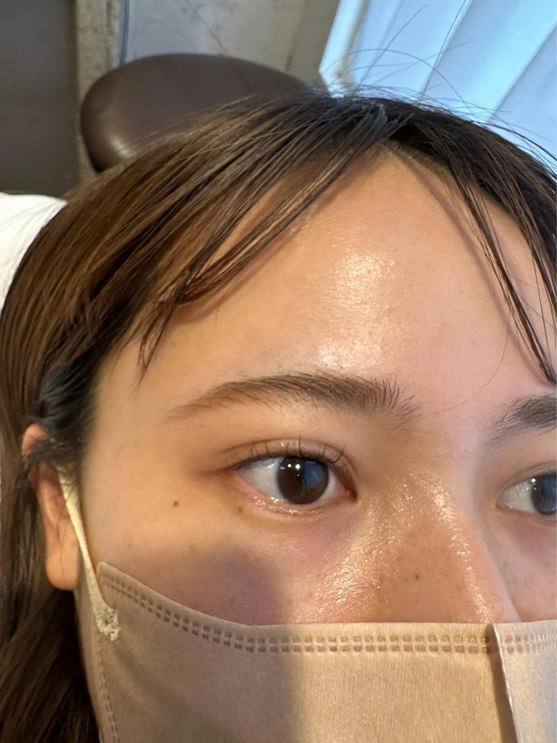 マツエク・マツパ Dカール パリジェンヌラッシュリフト 一重×まつ毛パーマ Colk ☆のマツエク・マツパデザイン