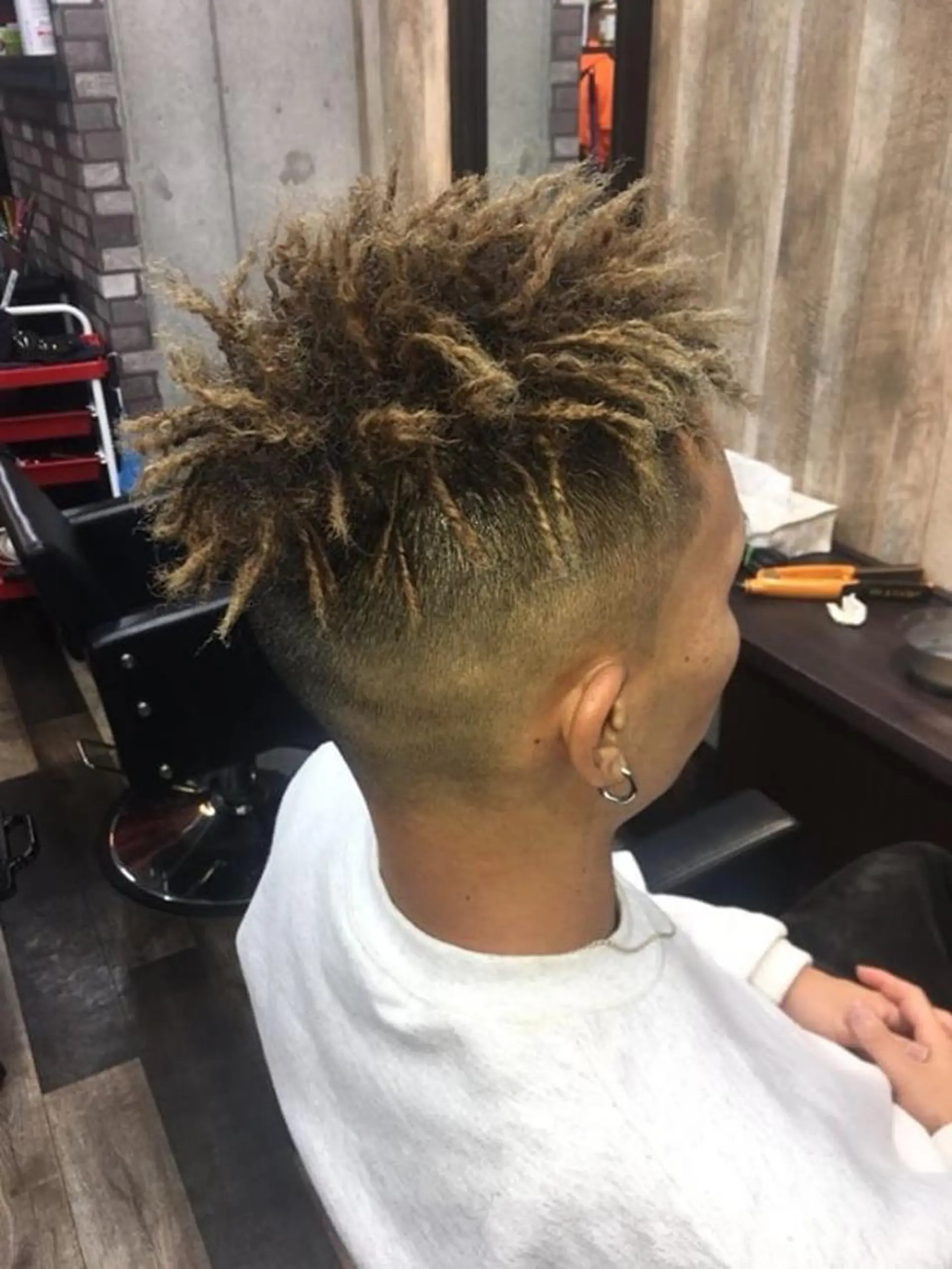 パーマ メンズ メンズパーマ カット パーマ 渡辺 勇大のヘアスタイル