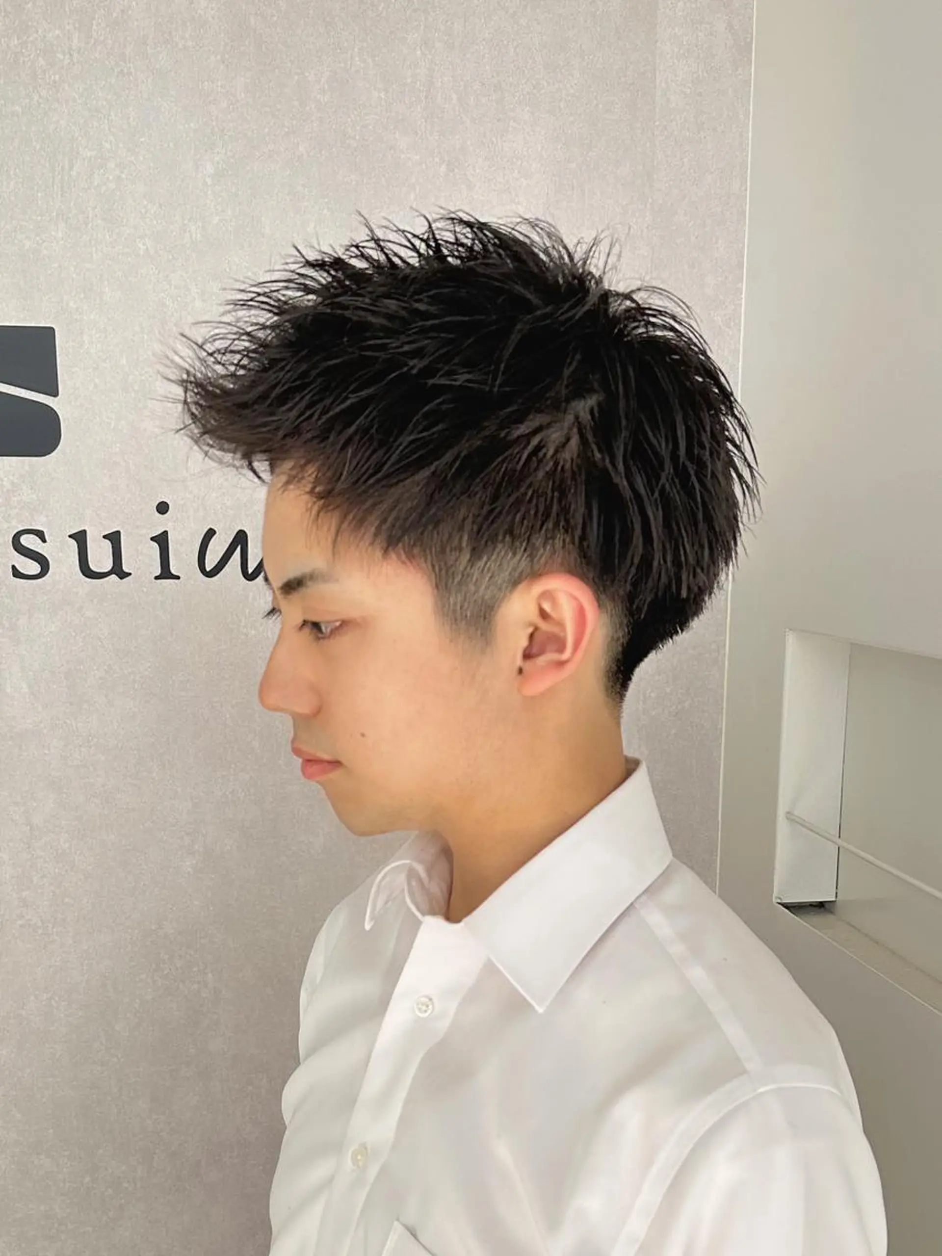 メンズ 濱口 健慎のヘアスタイル