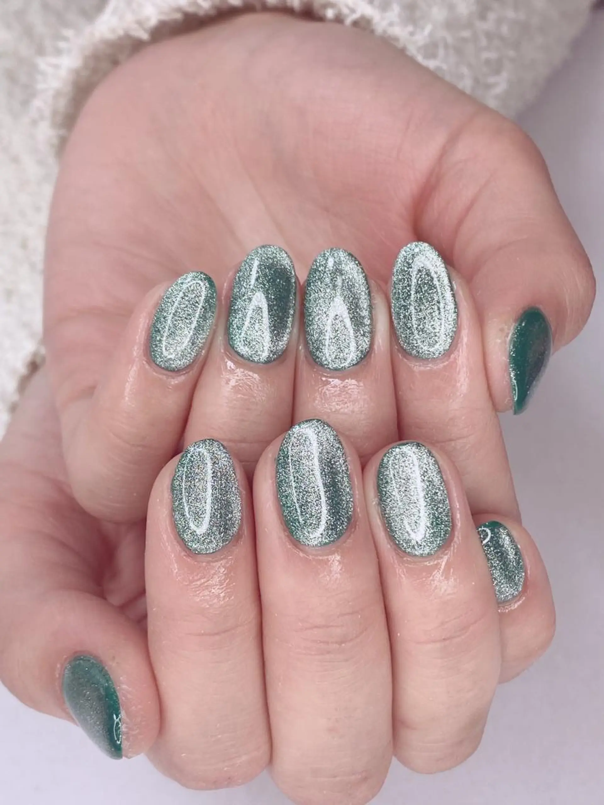 ネイル アニマル柄 アートネイル オーロラネイル 桜ネイル クリアネイル Ｎail Ｓalon ertiのネイルデザイン