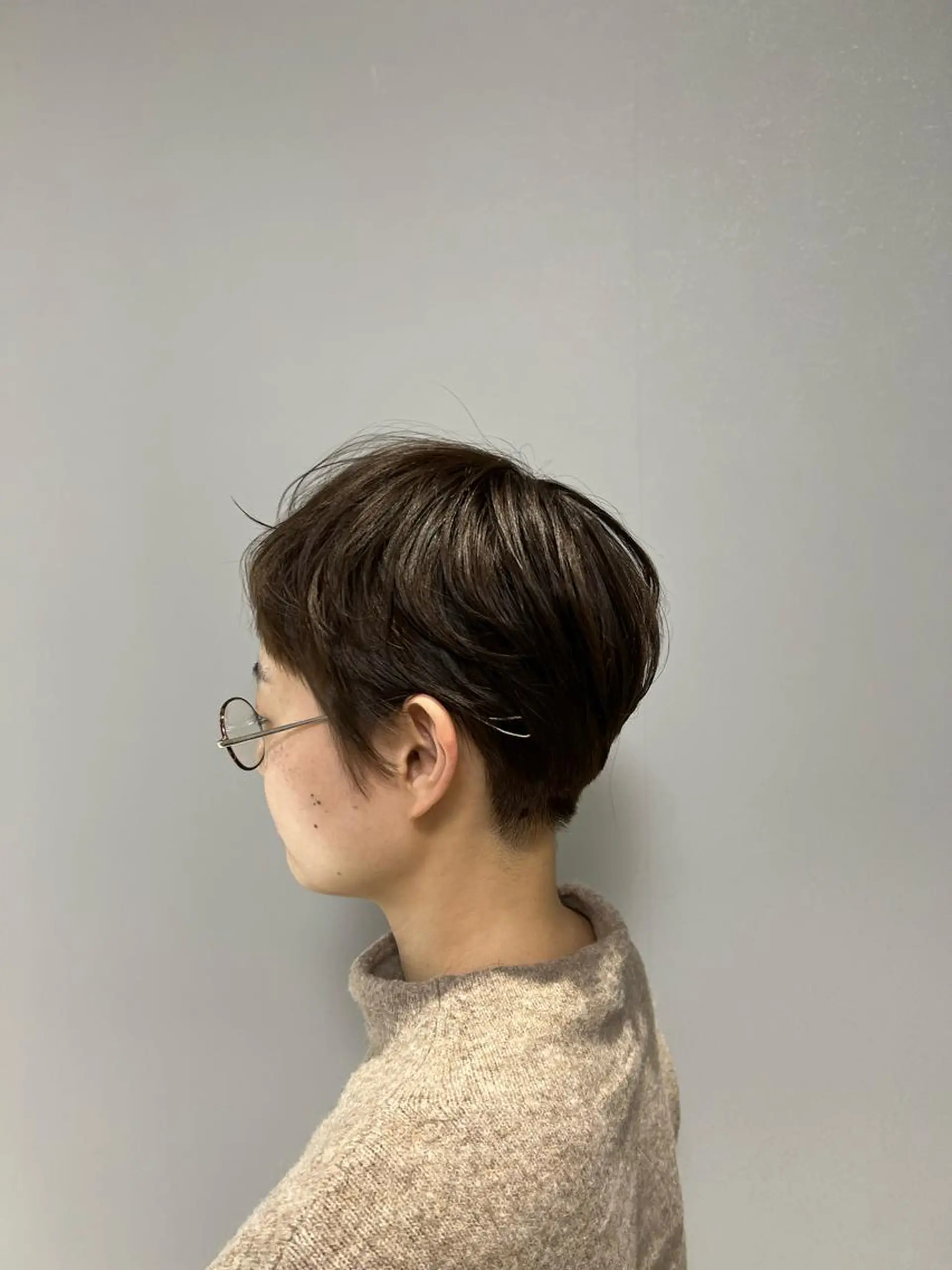 ショート よしのり genieeのヘアスタイル