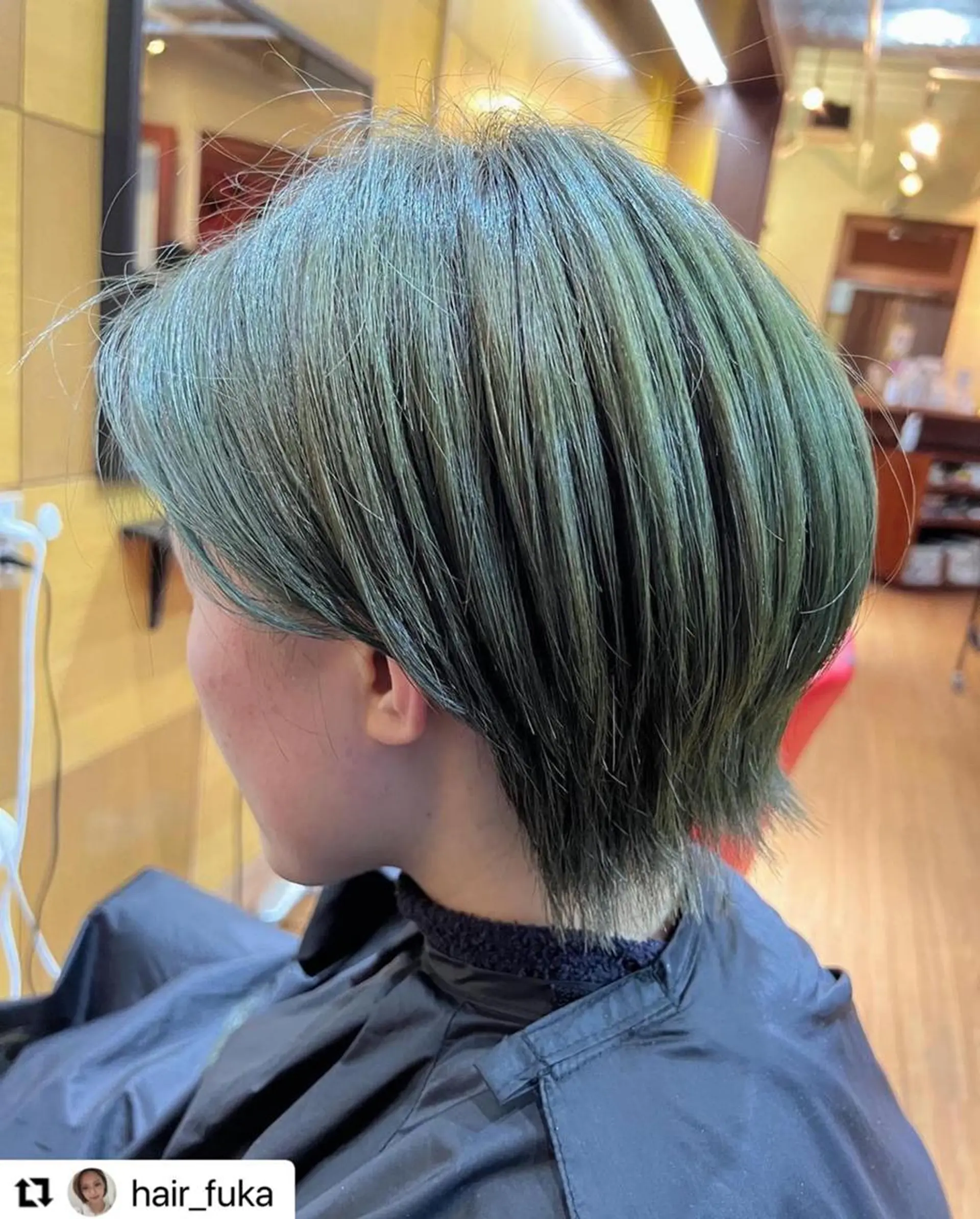 ミディアム カラー メンズ 🩷Eny terrace🩷のヘアスタイル