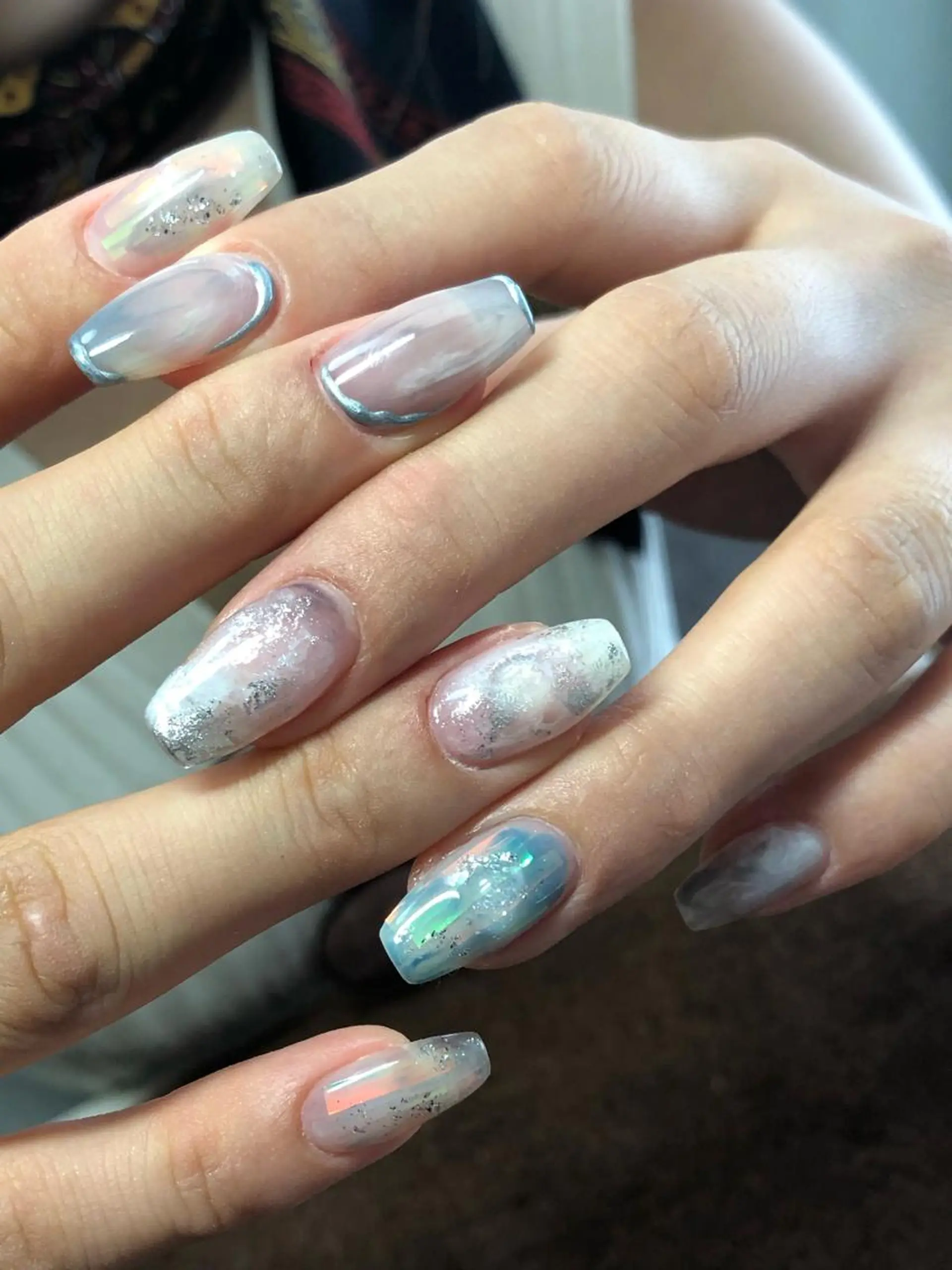 ネイル ハンドネイル nail salon 7☺︎2のネイルデザイン