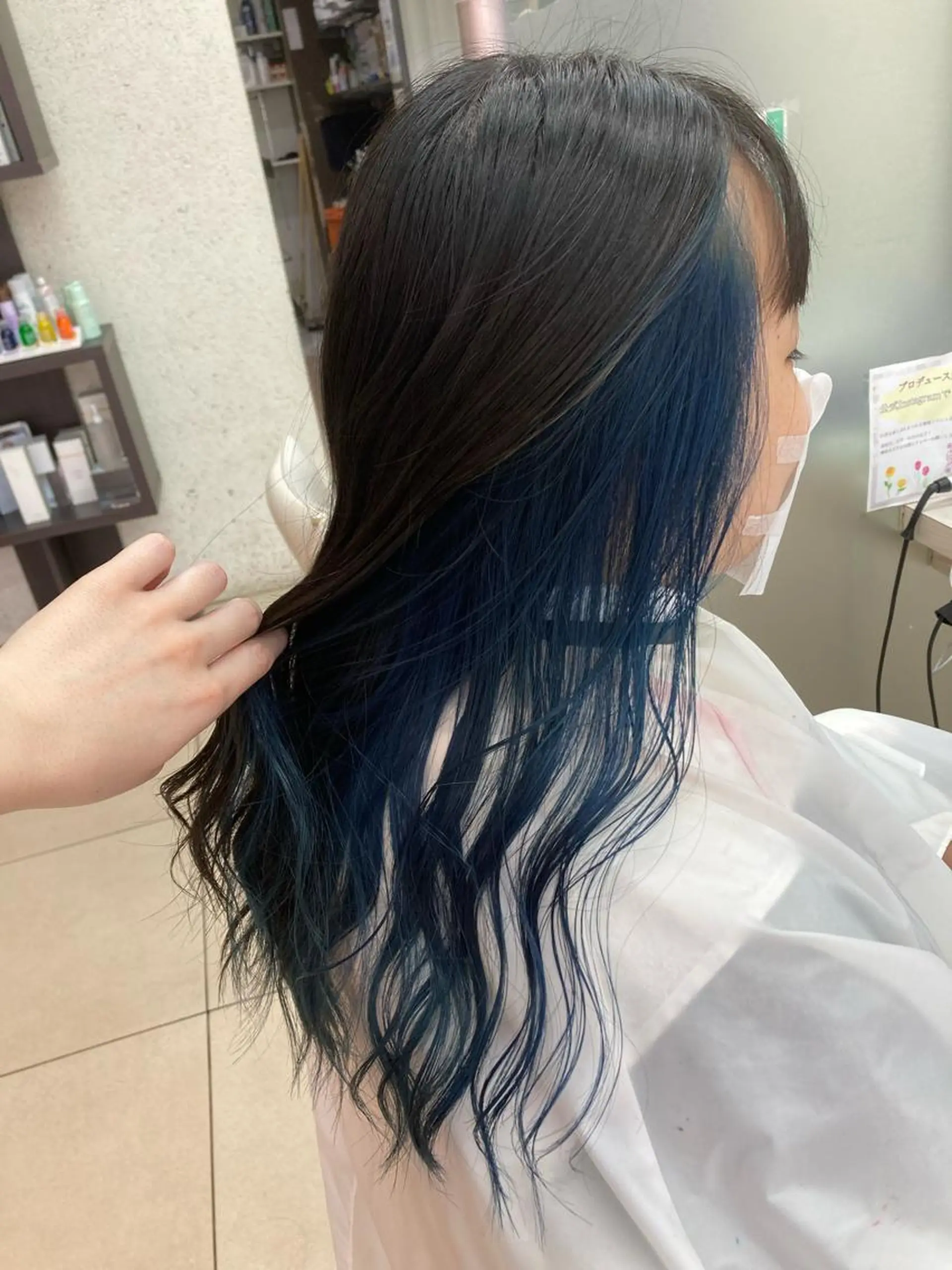 ロング カラー 💜モデル大募集💜 松下のヘアスタイル