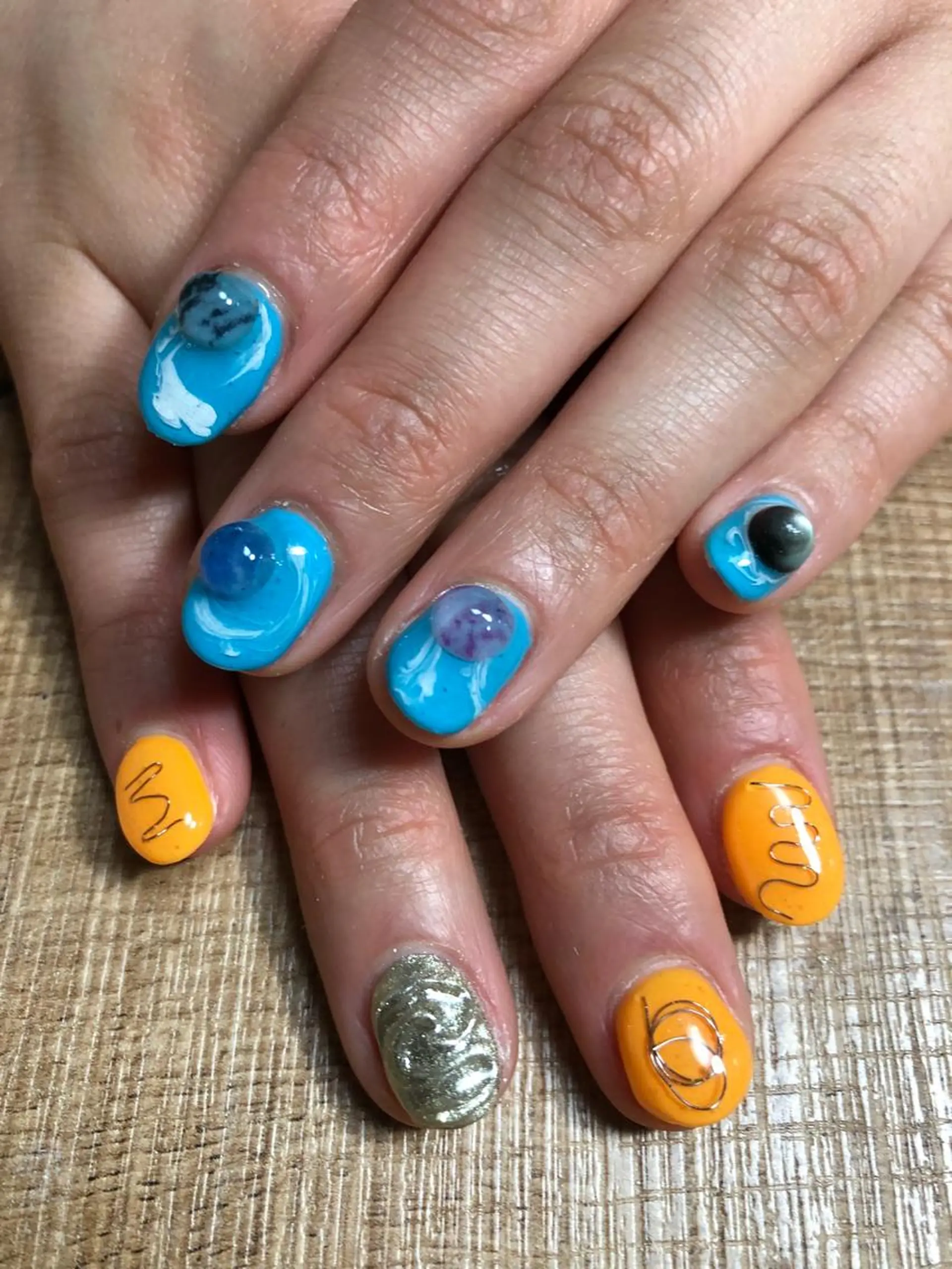 ネイル 安藤 Charlotteのネイルデザイン