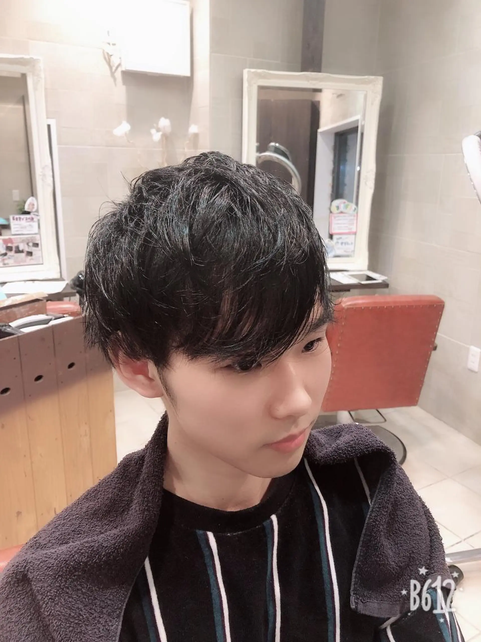 メンズ 髪質改善 カラーJILLのヘアスタイル