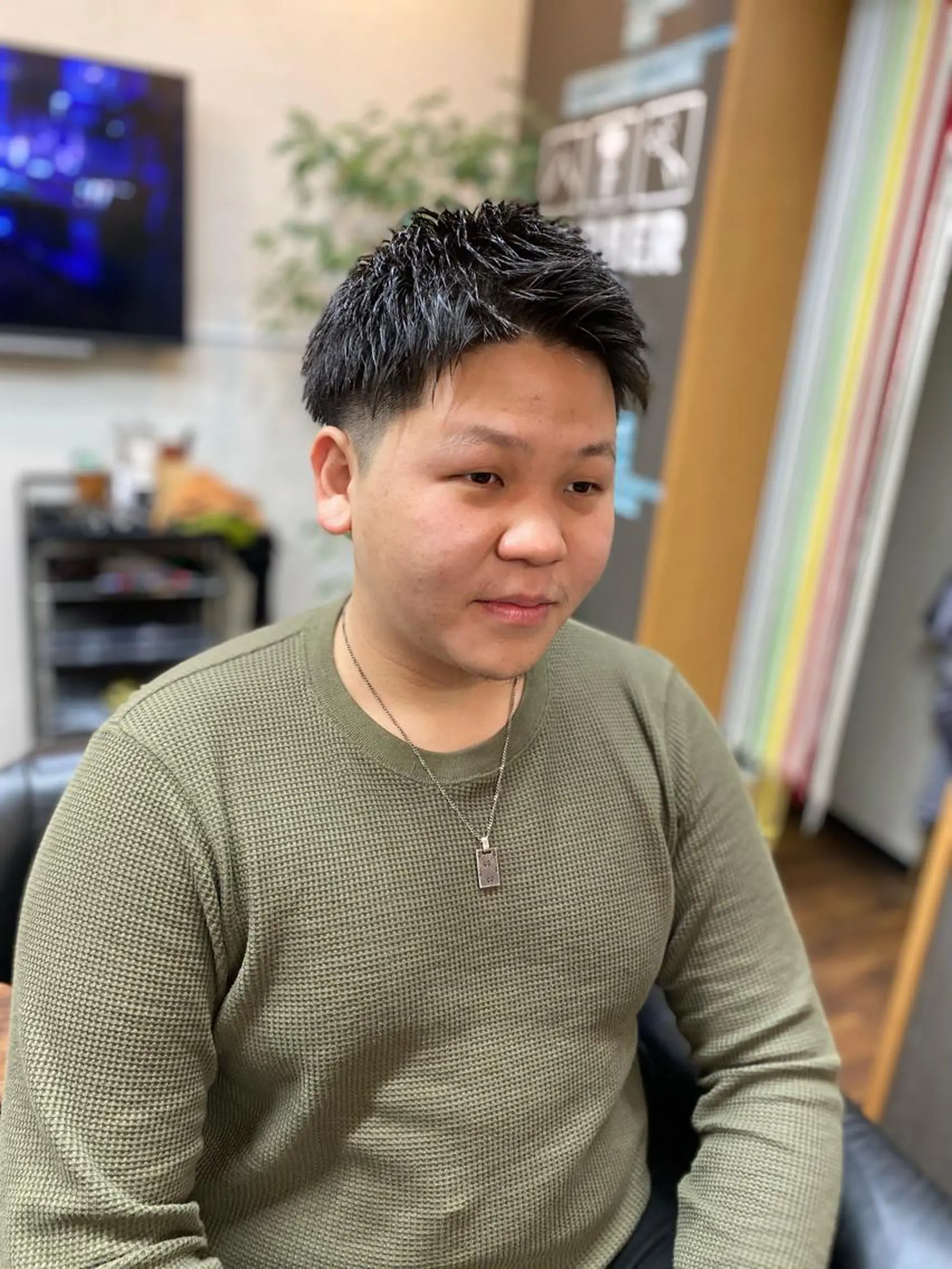 ショート メンズ ショートヘア カット メンズカット 川㟢弘貴のヘアスタイル