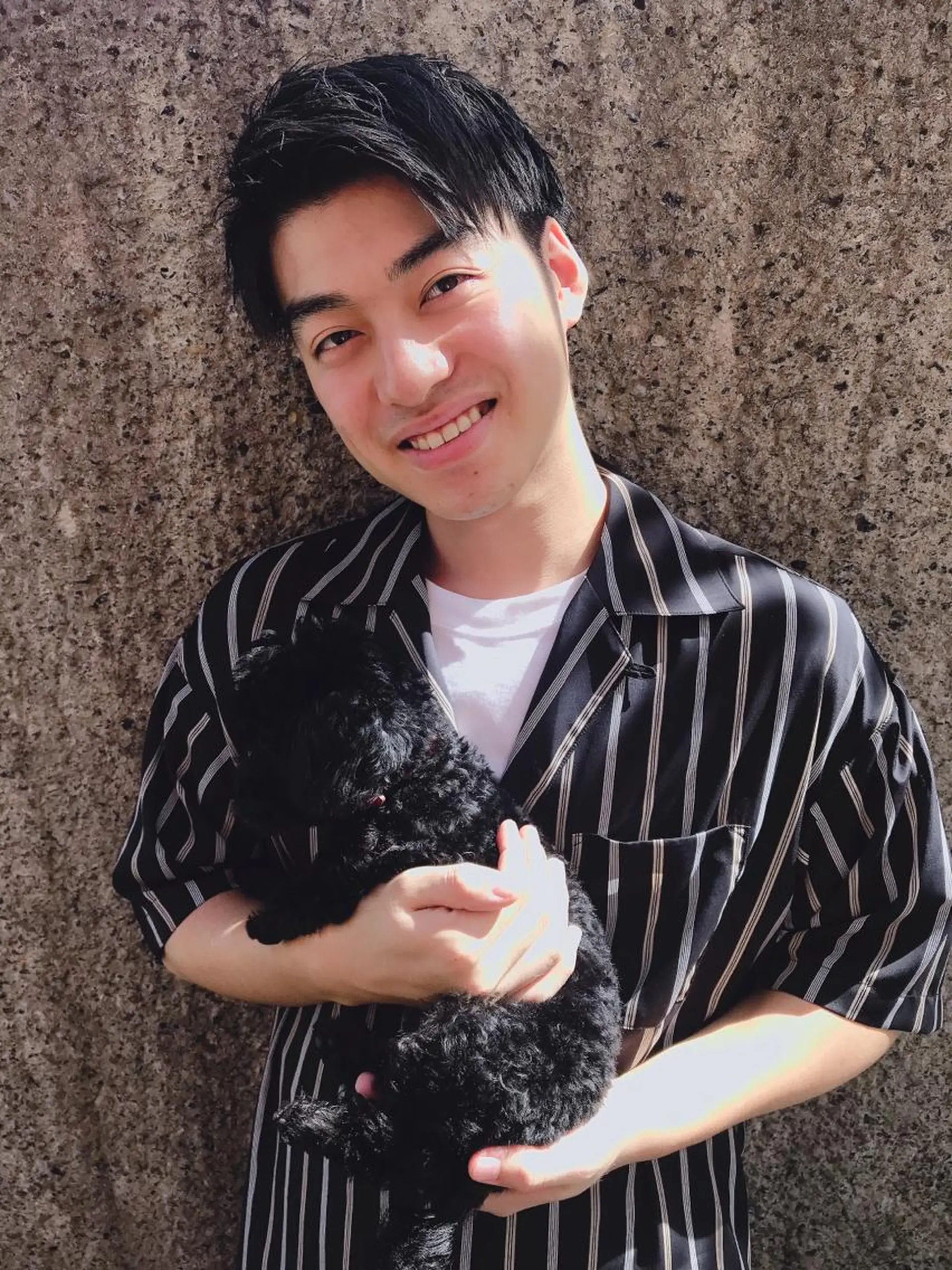 ショート カラー パーマ ヘアアレンジ メンズ ちこ .のヘアスタイル