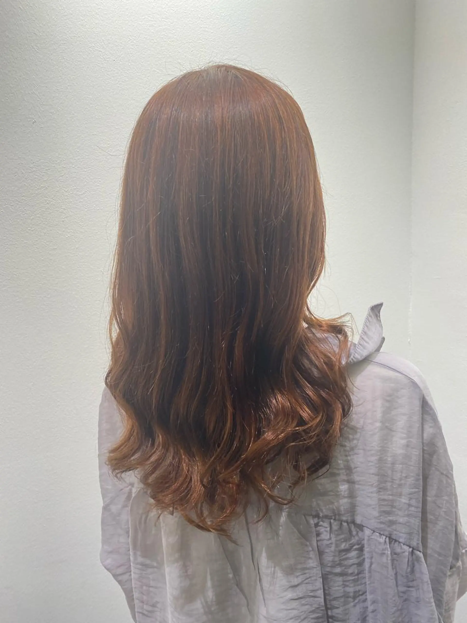 セミロング ili 梅田のヘアスタイル