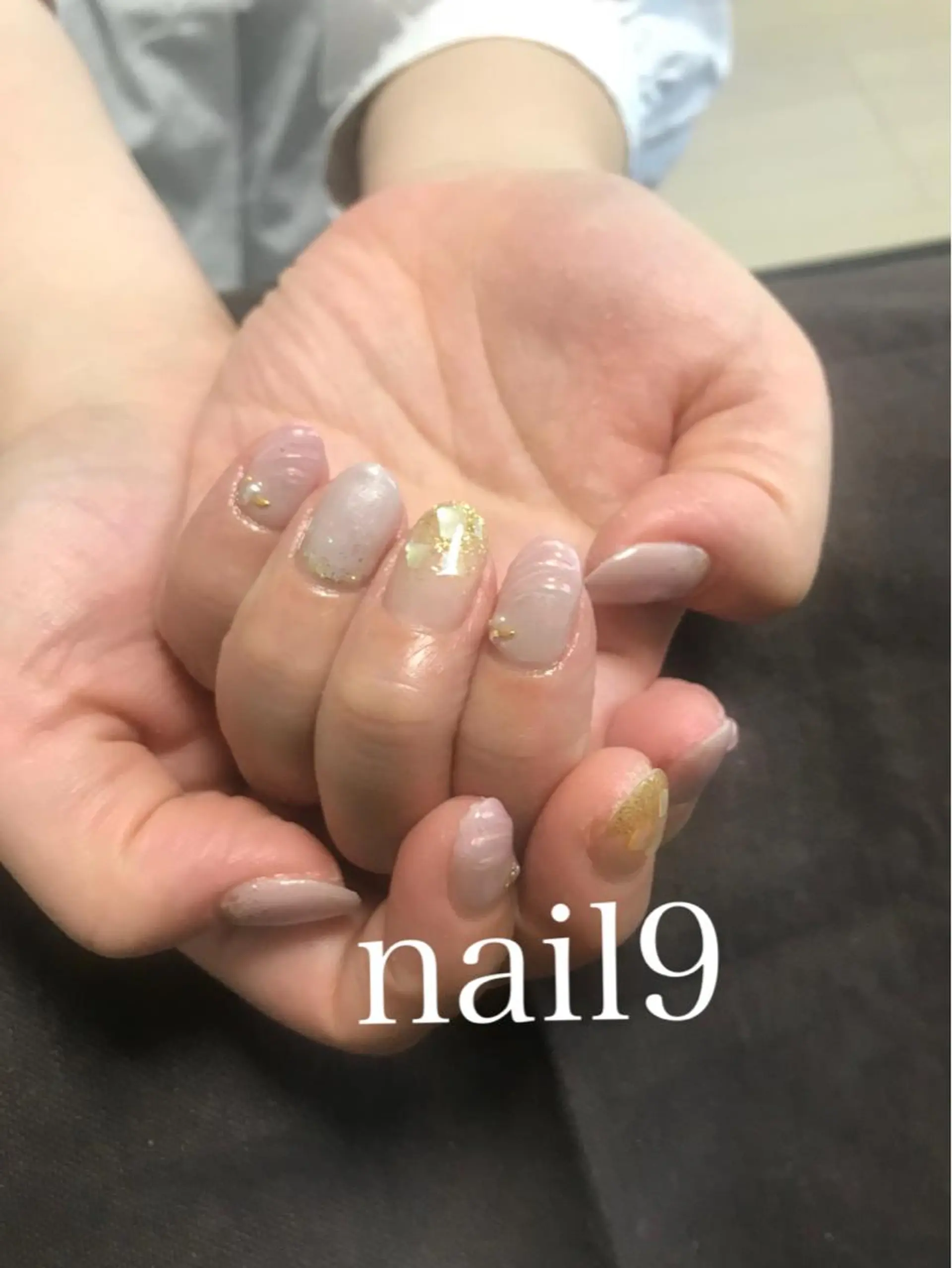 ネイル シンプルネイル ネイルサロン nail9のネイルデザイン