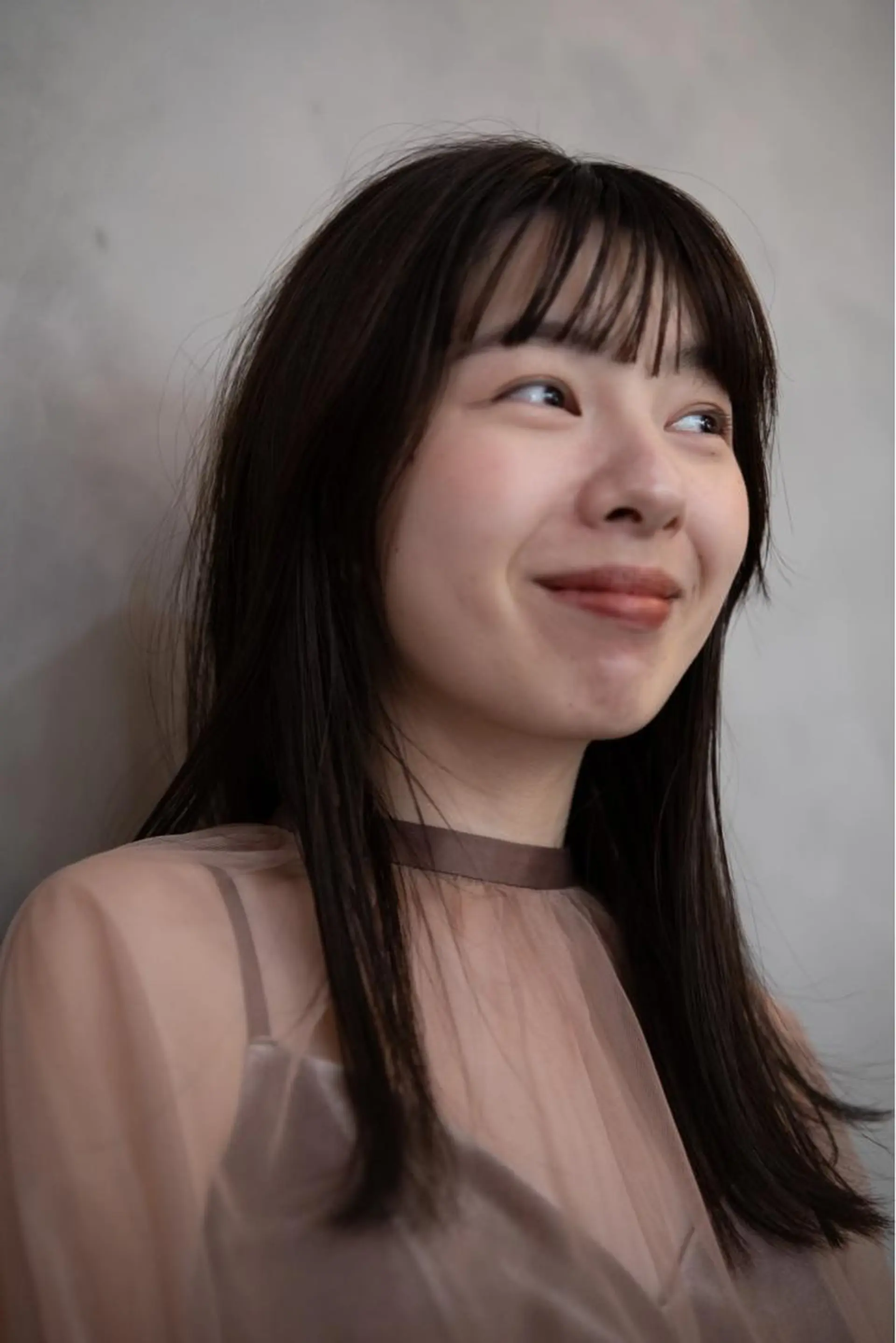 セミロング カラー ベージュカラー 🌿ボブ パーマ高橋啓太🌿のヘアスタイル