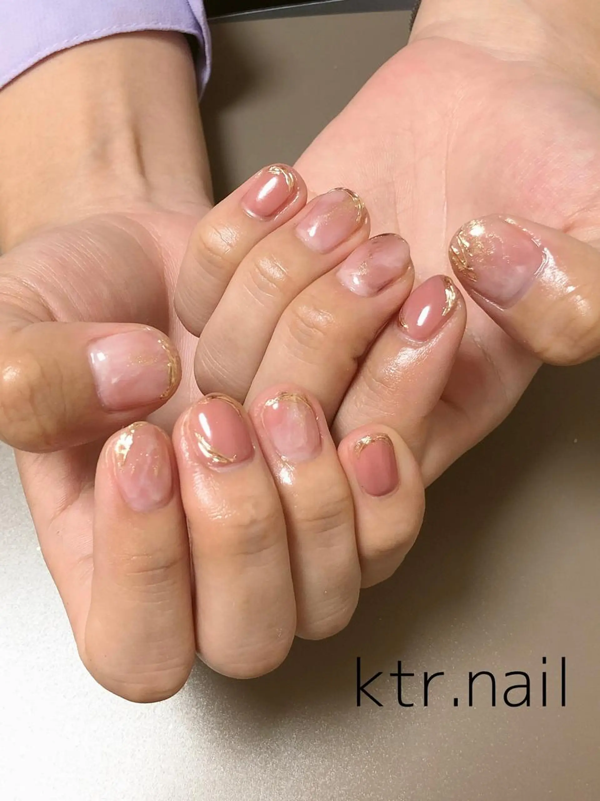 ネイル ktr. nailのネイルデザイン