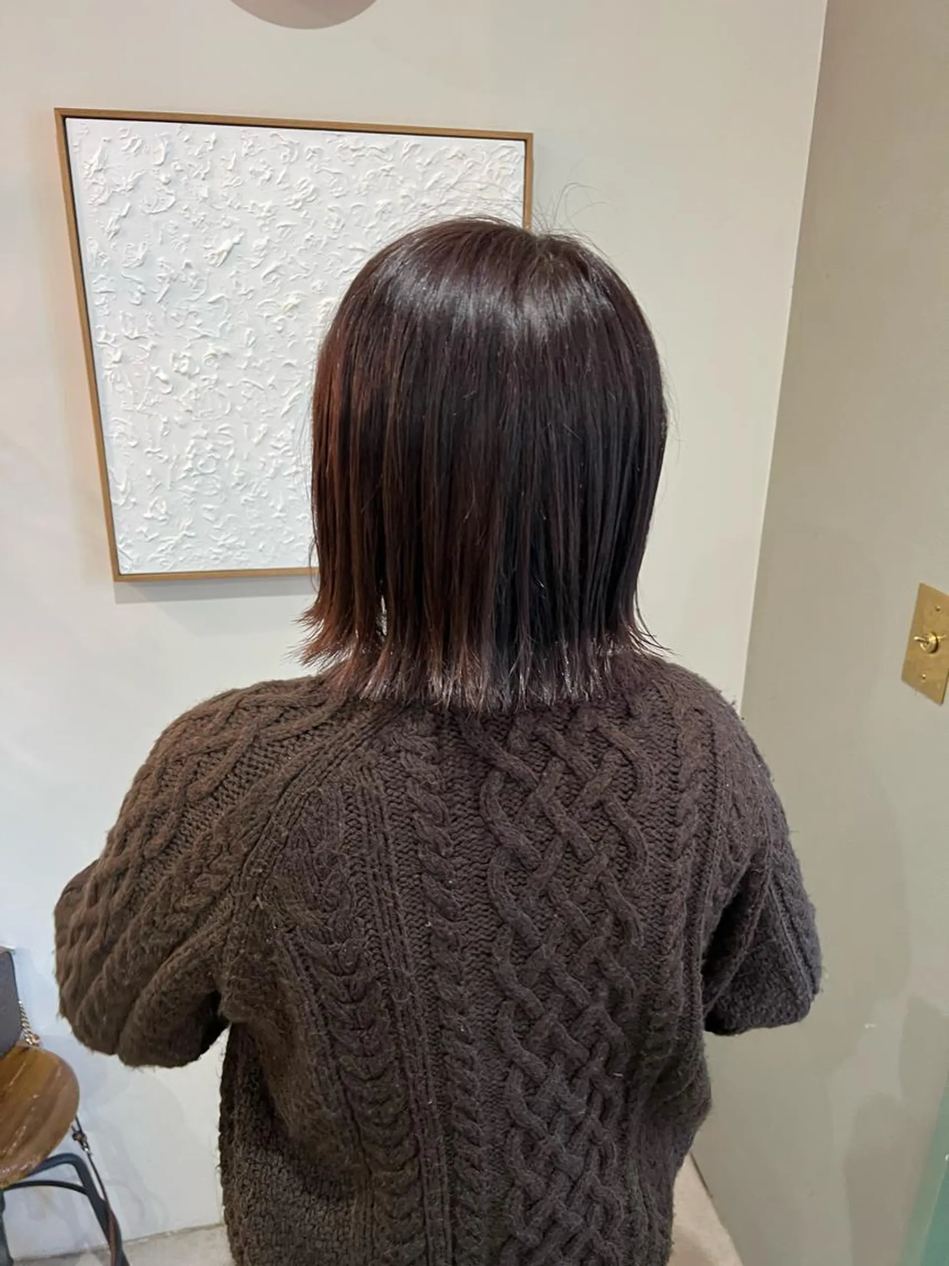 ミディアム はる haruのヘアスタイル