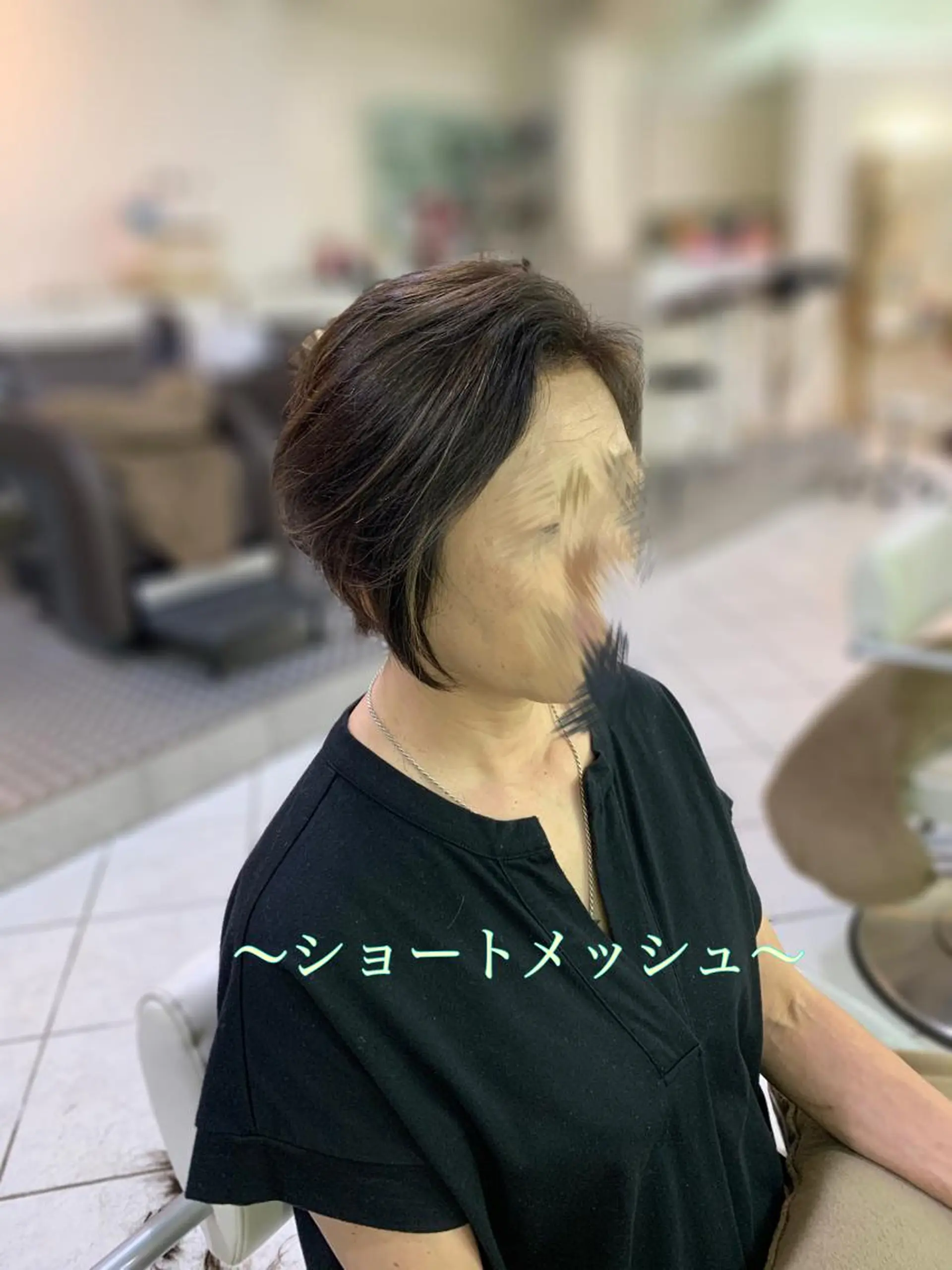 ショート カラー ~増田 勇輝~のヘアスタイル