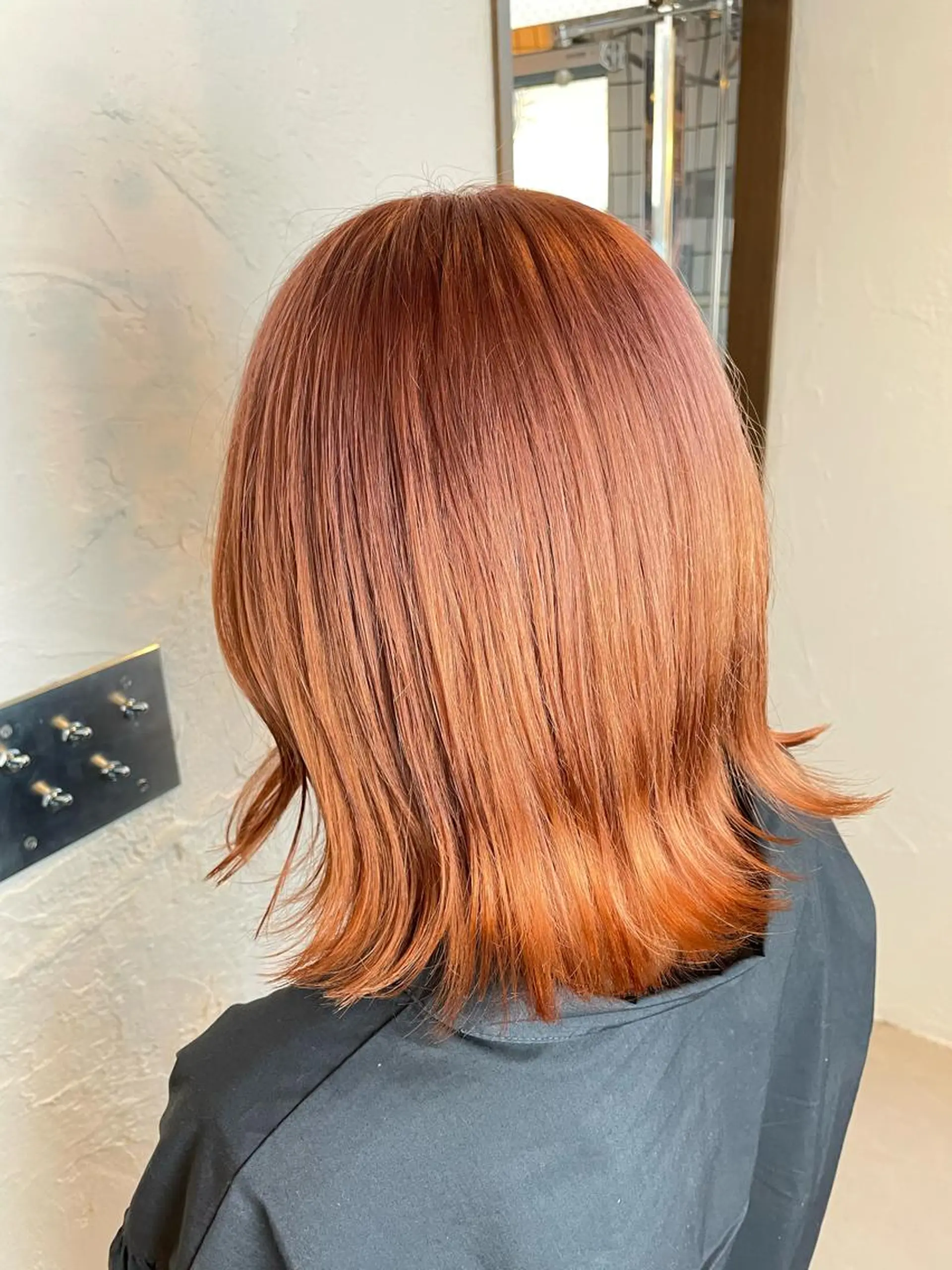 ミディアム 清水 美雪のヘアスタイル