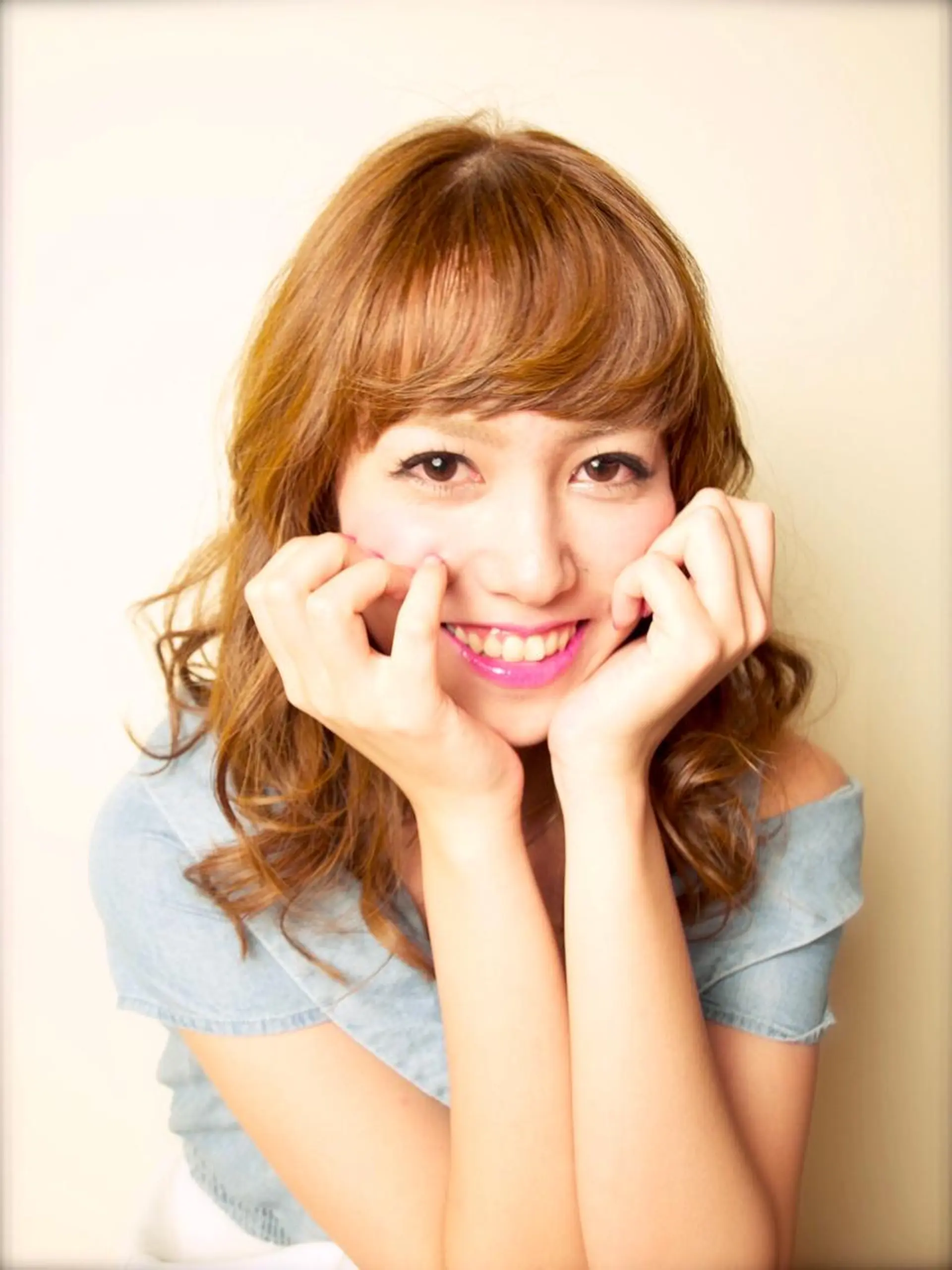 ロング カット ヘアカラー 宮城 将大のヘアスタイル