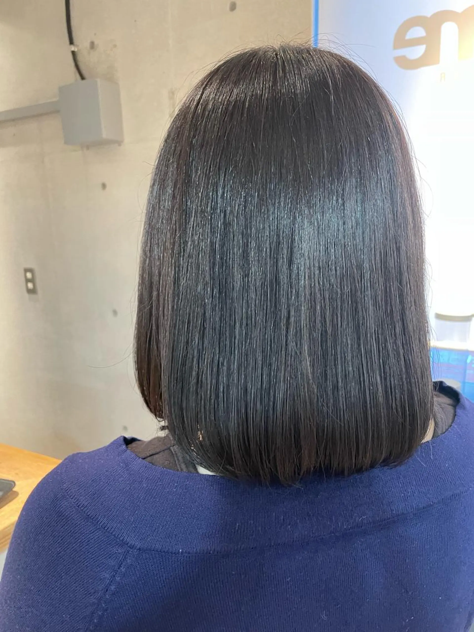 ミディアム カラー カット ヘアカラー しのはら まどかのヘアスタイル