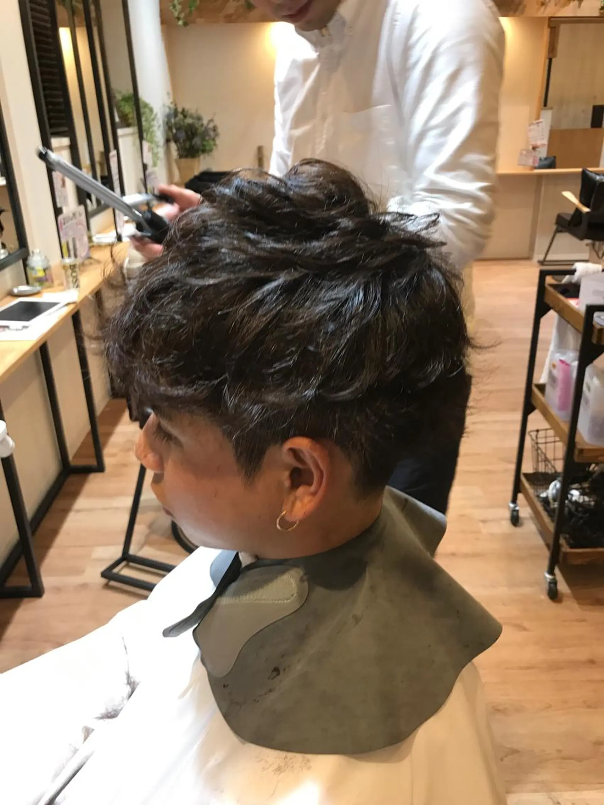メンズ 種市 泰士のヘアスタイル