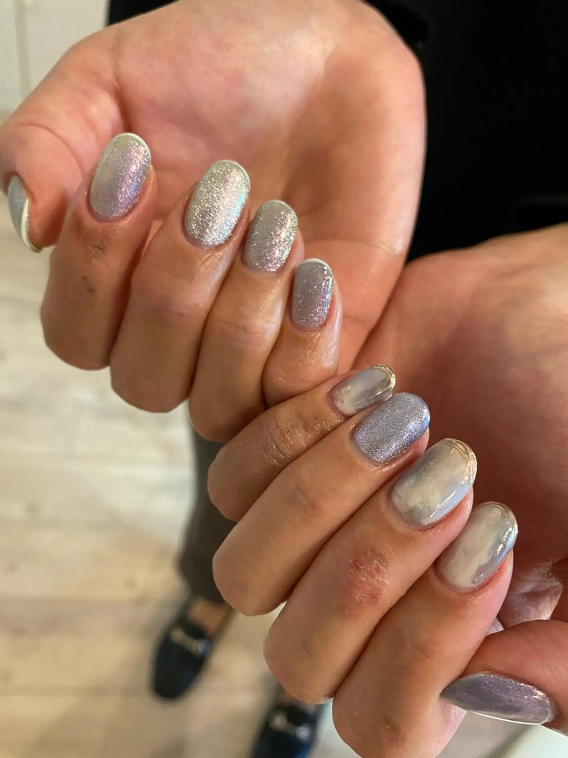 ネイル ハンドネイル 【LINON】 airiのネイルデザイン