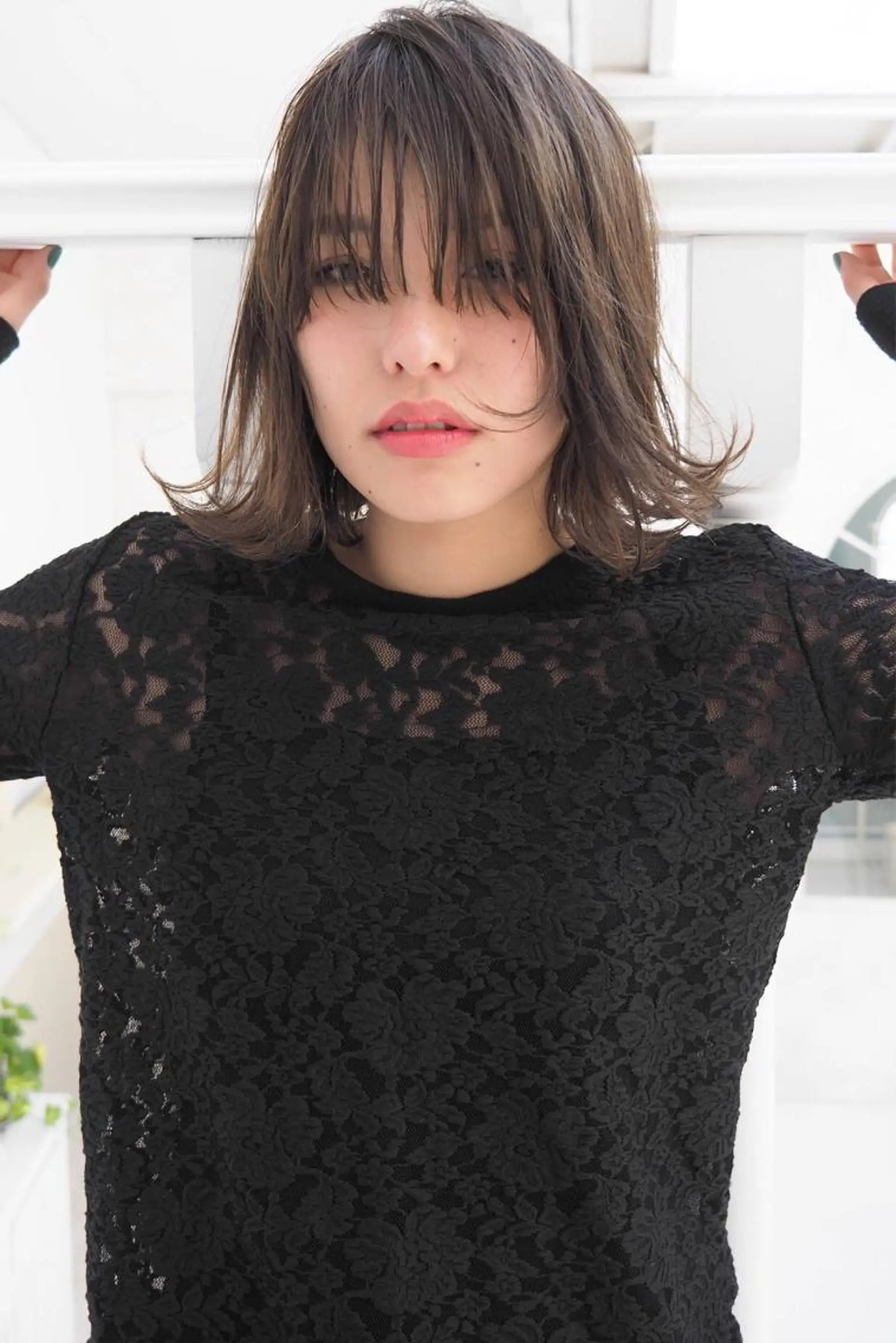 ショート ミディアム セミロング ロング カラー 外ハネヘア 🌈韓国ヘア KOUSEI🌈のヘアスタイル