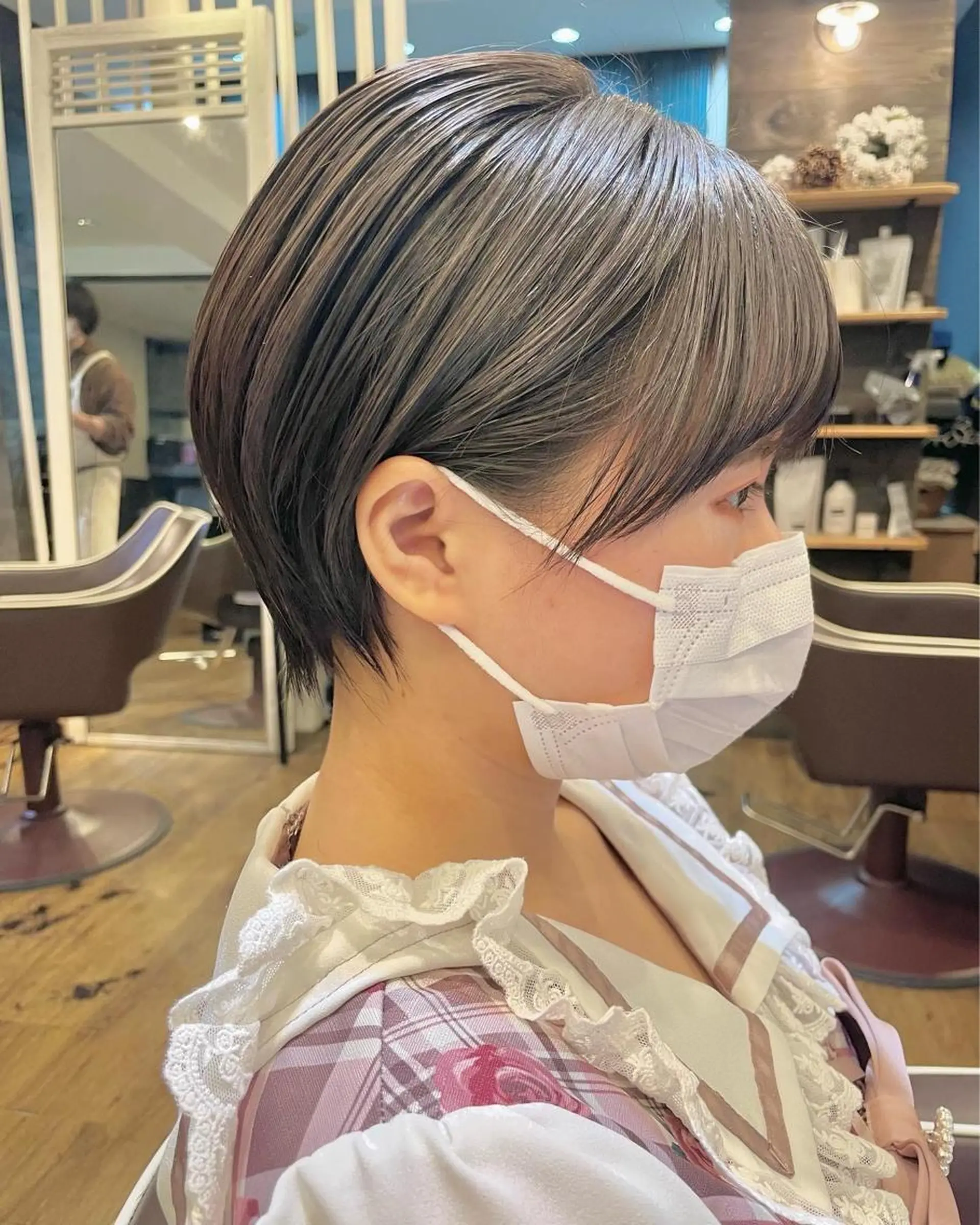 ショート カット トリートメント limit陽平 ショート/ボブのヘアスタイル