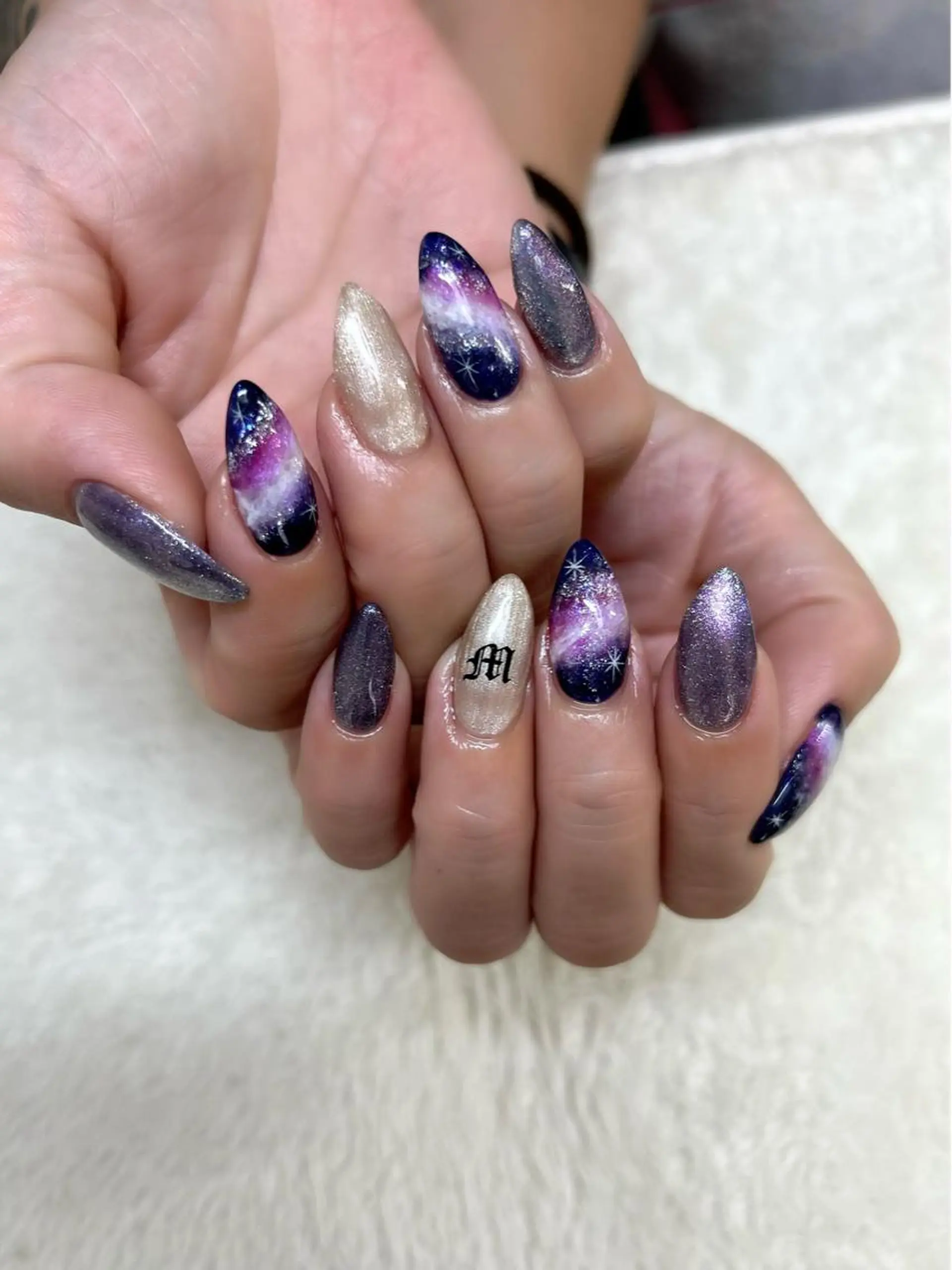 ネイル 🩵池袋heart nail🩵のネイルデザイン