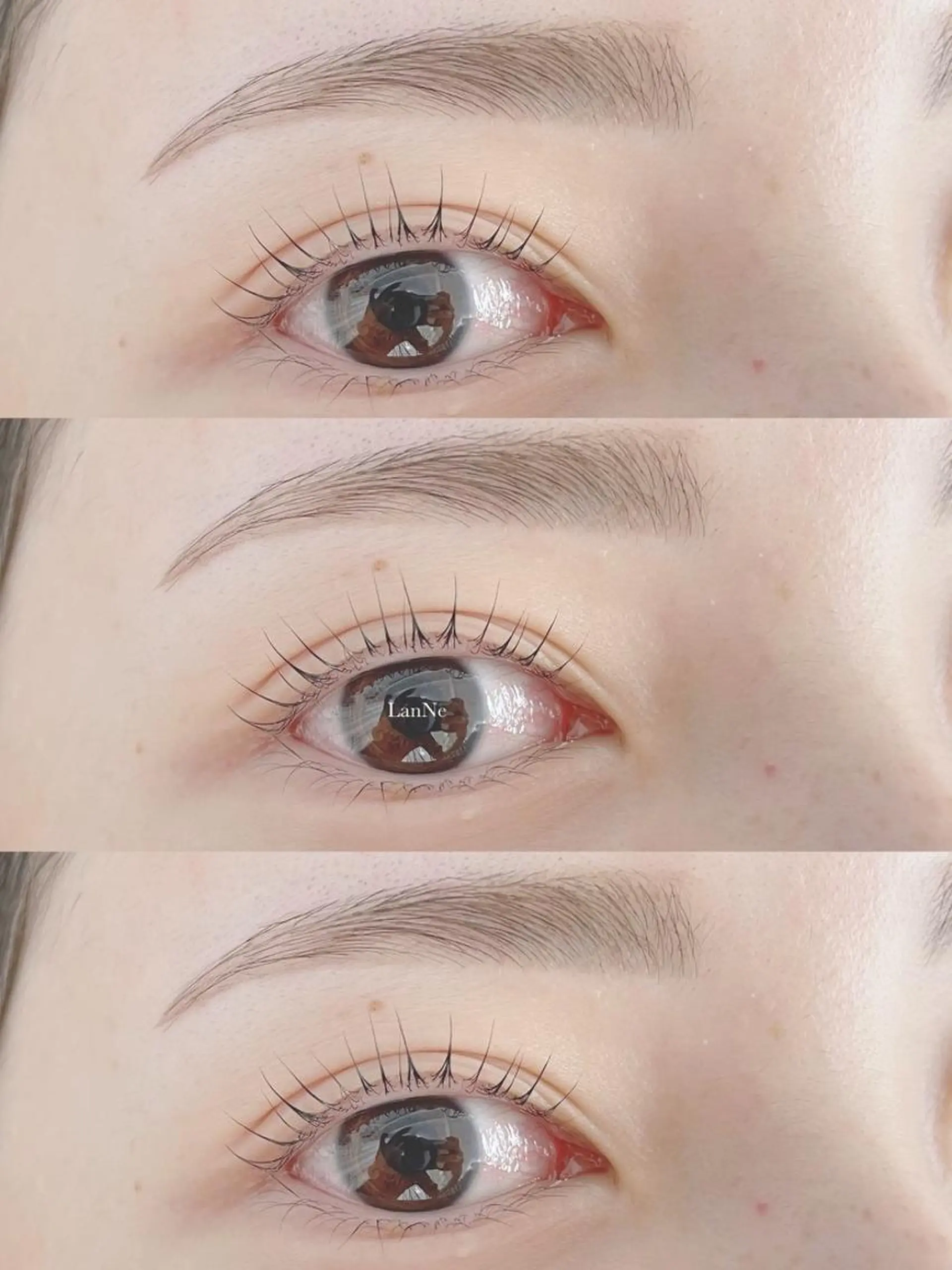 マツエク・マツパ Loel jr.eyelistのマツエク・マツパデザイン