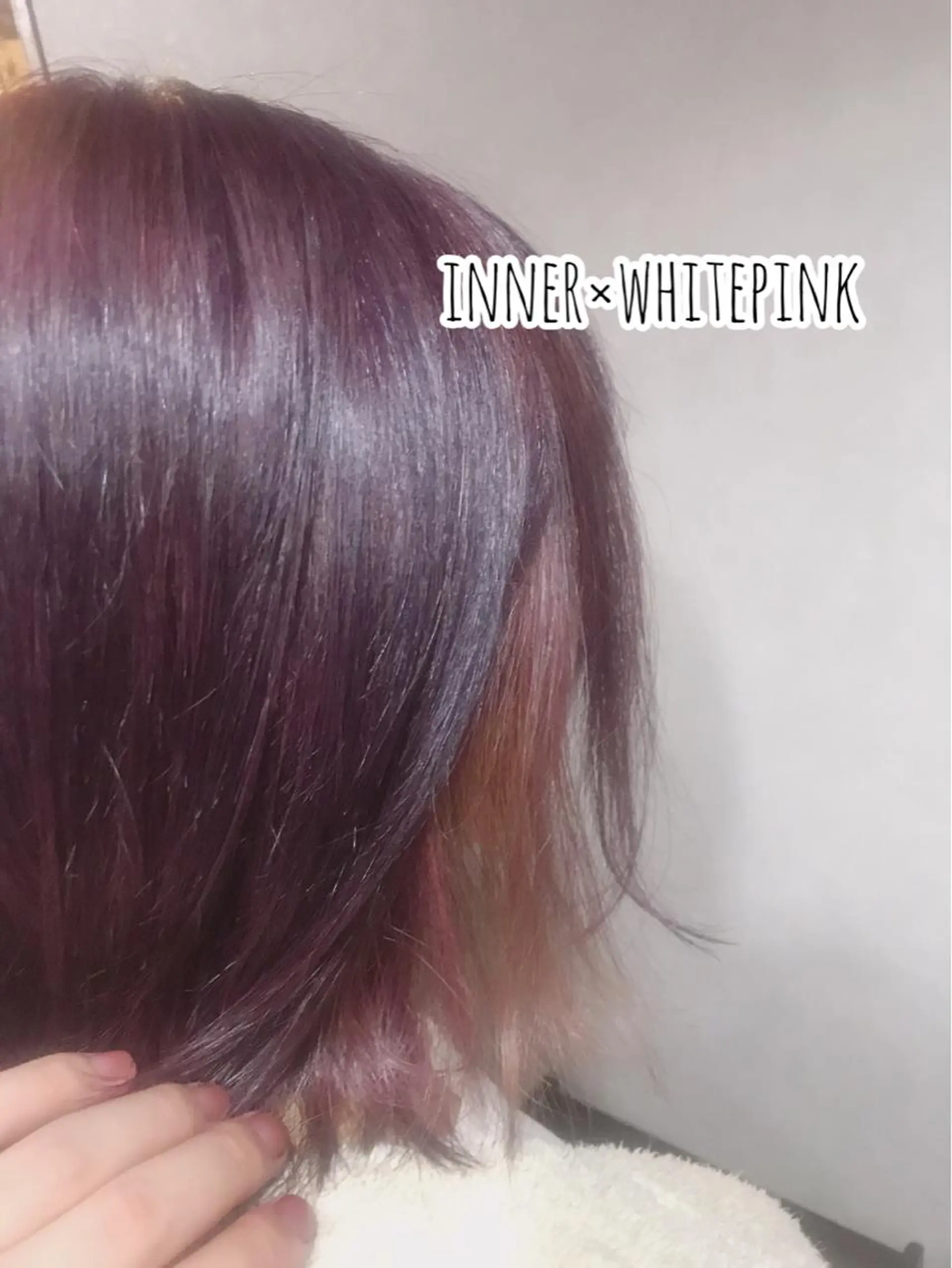 ミディアム カラー 年間1500人担当 代表　南一路のヘアスタイル