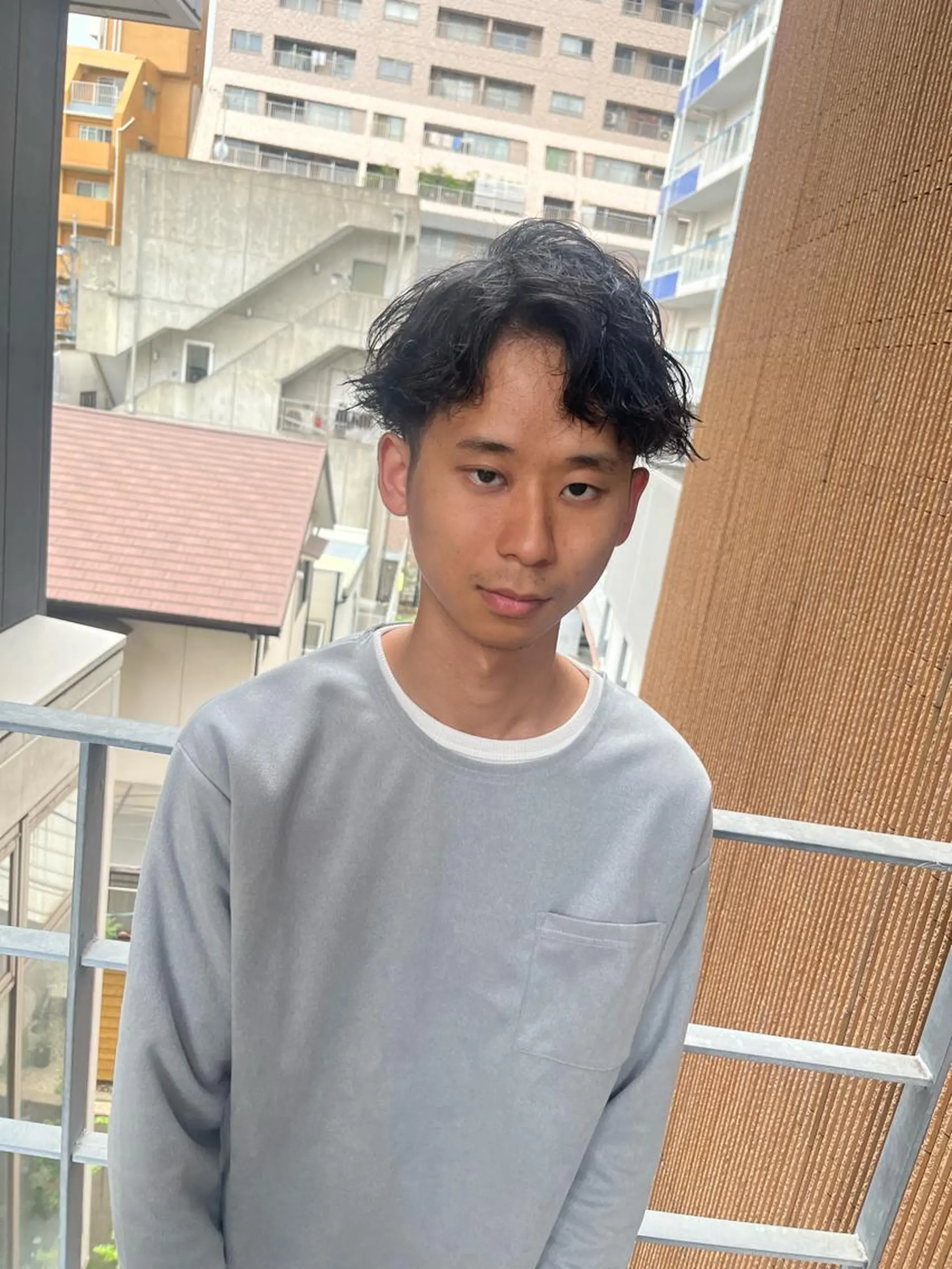 ショート メンズ 鹿児島 TSUBASAのヘアスタイル