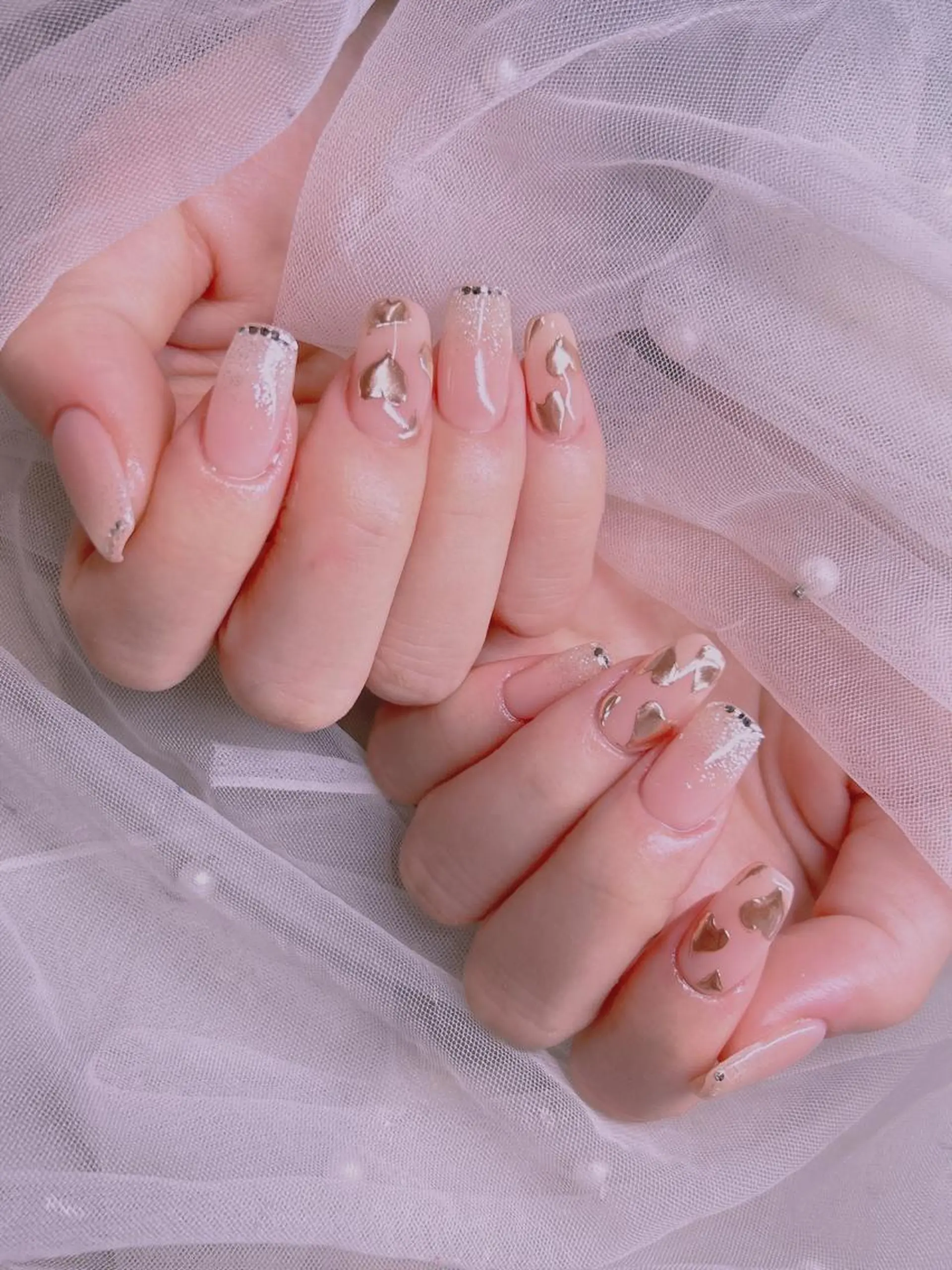 ネイル 長さだし専門店 M2　rikaのネイルデザイン