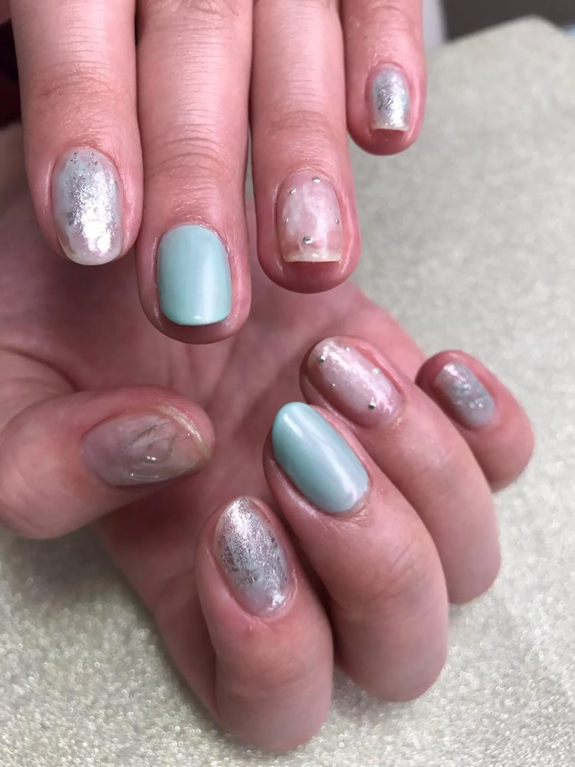 ネイル ハンドネイル NAIL Nutsのネイルデザイン