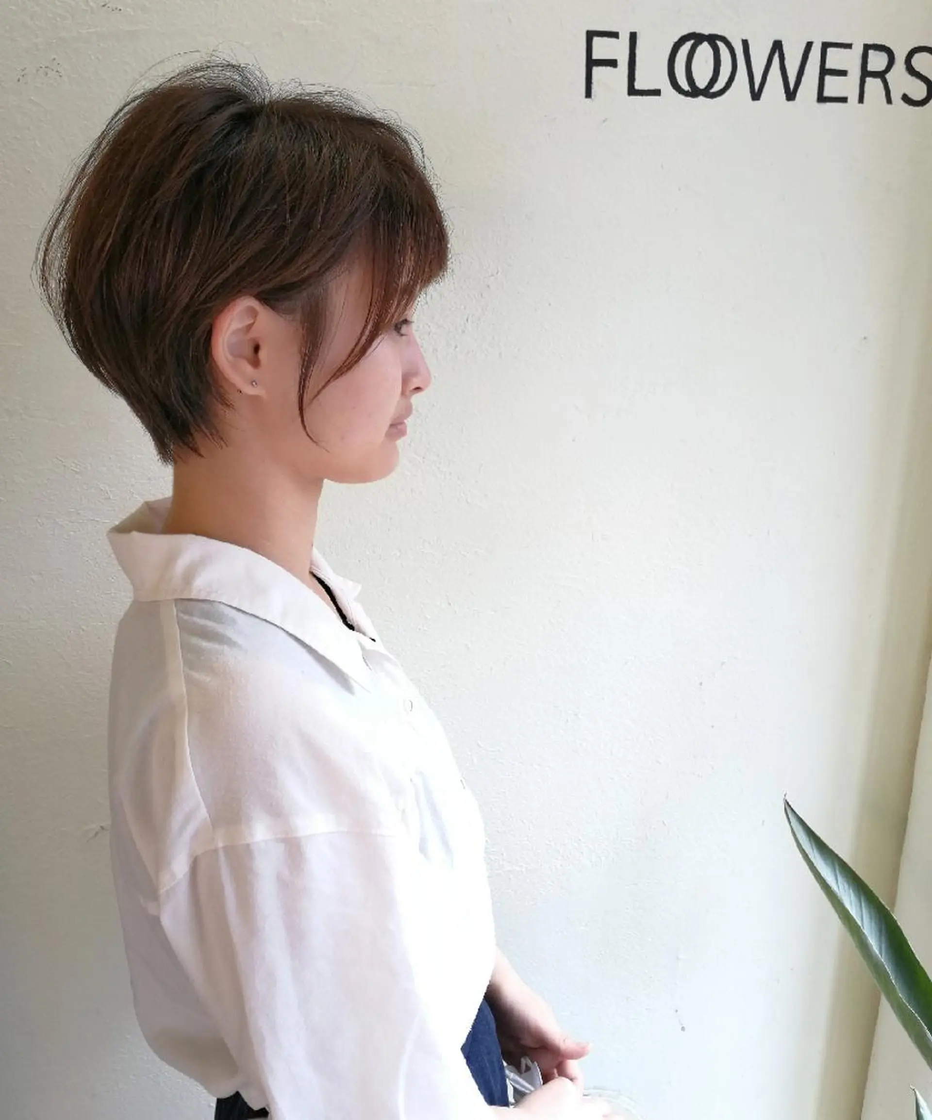 ショート ショートヘア ohno junのヘアスタイル