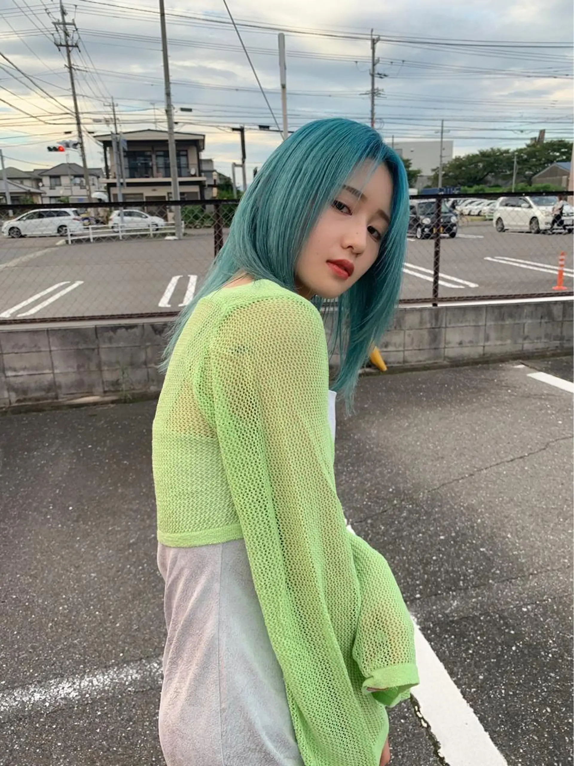 ロング ショート／ボブ／レイ ヤーいくらまゆのヘアスタイル