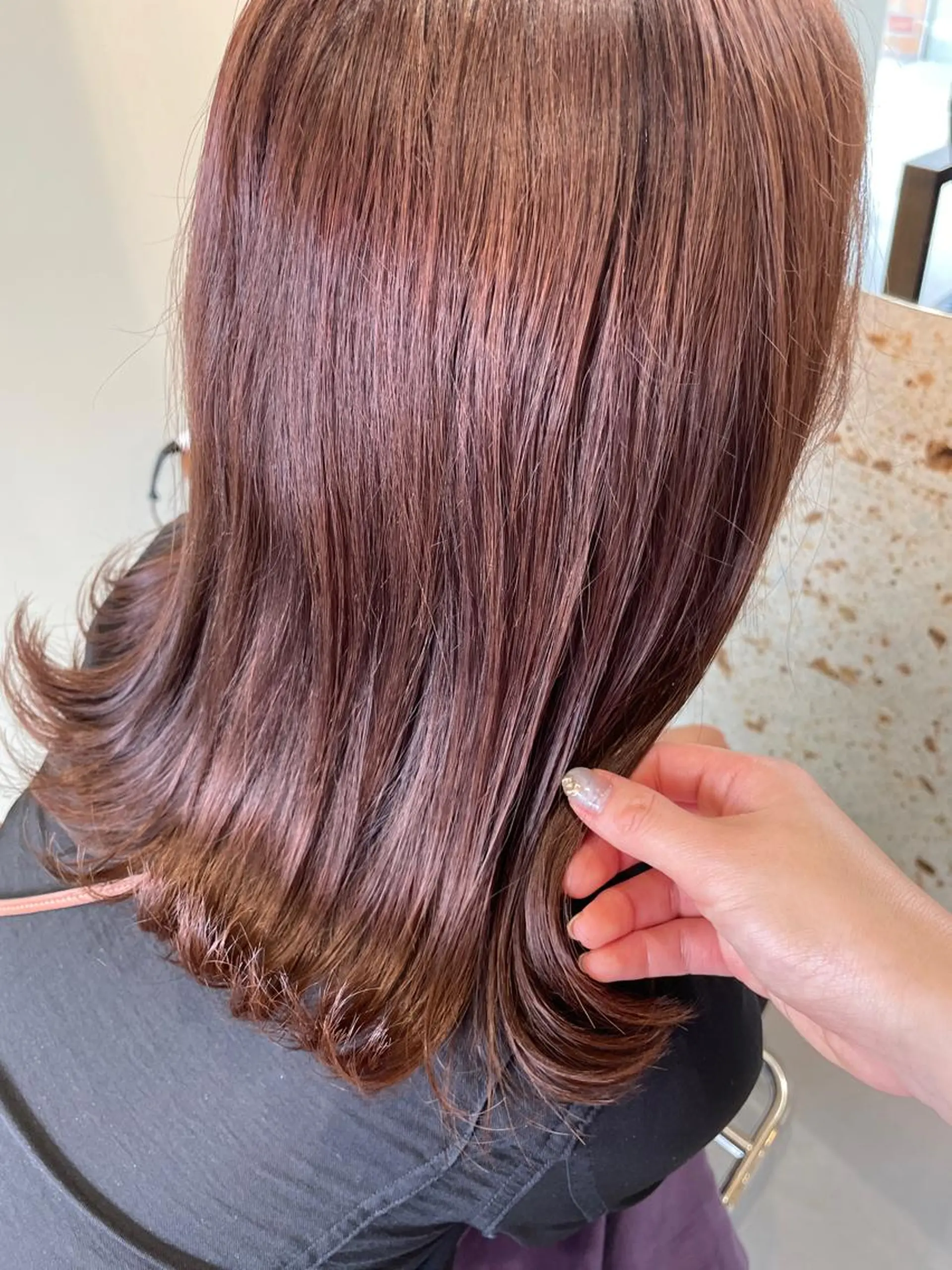 カラー ピンクカラー ヘアセット大募集 ˗ˋˏairiˎˊ˗のヘアスタイル