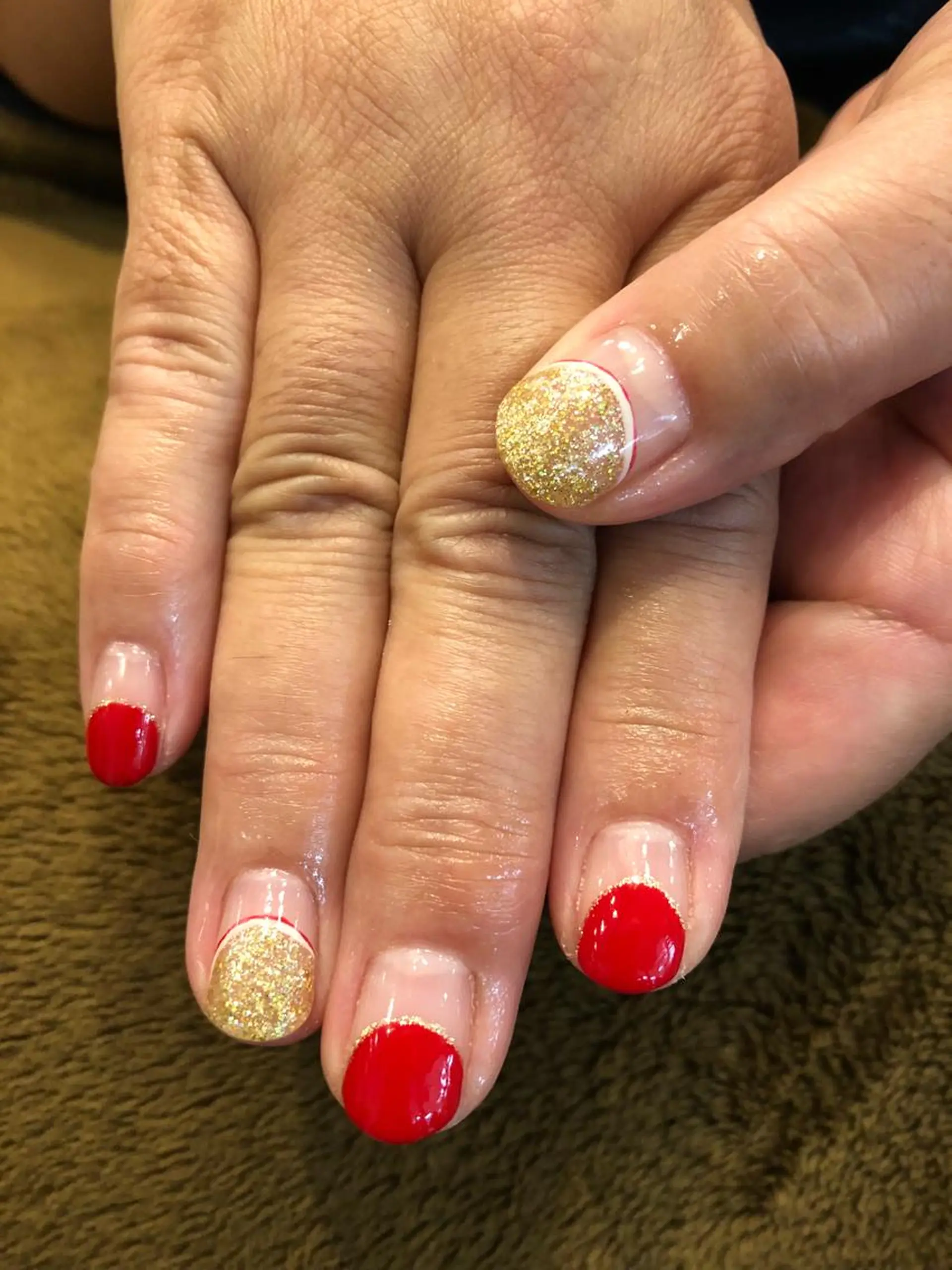 ネイル フレンチネイル 冬ネイル クリスマス 🐰 坂本 麗 🐰の眉毛・アイブロウイメージ