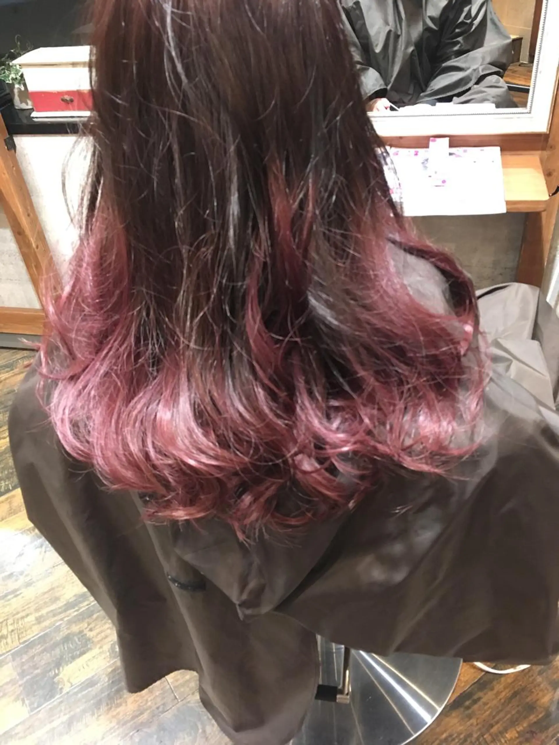 ロング KEN ZOのヘアスタイル