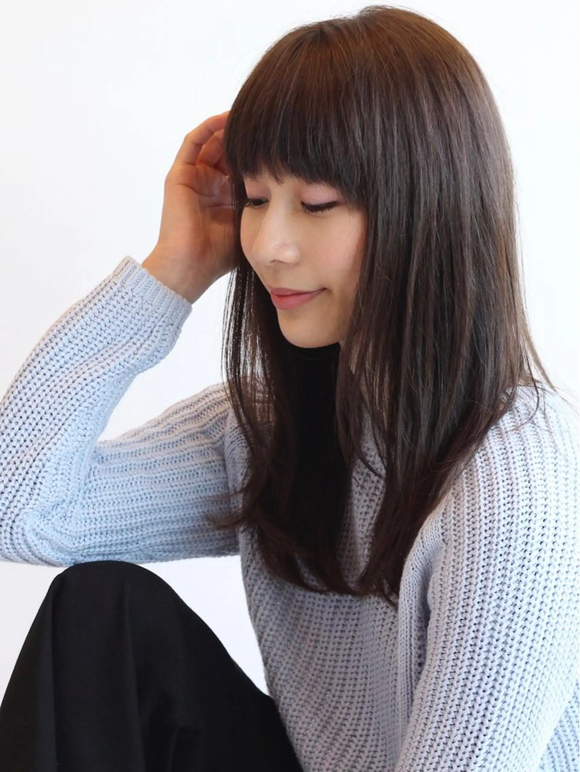 ロング Lond labのヘアスタイル
