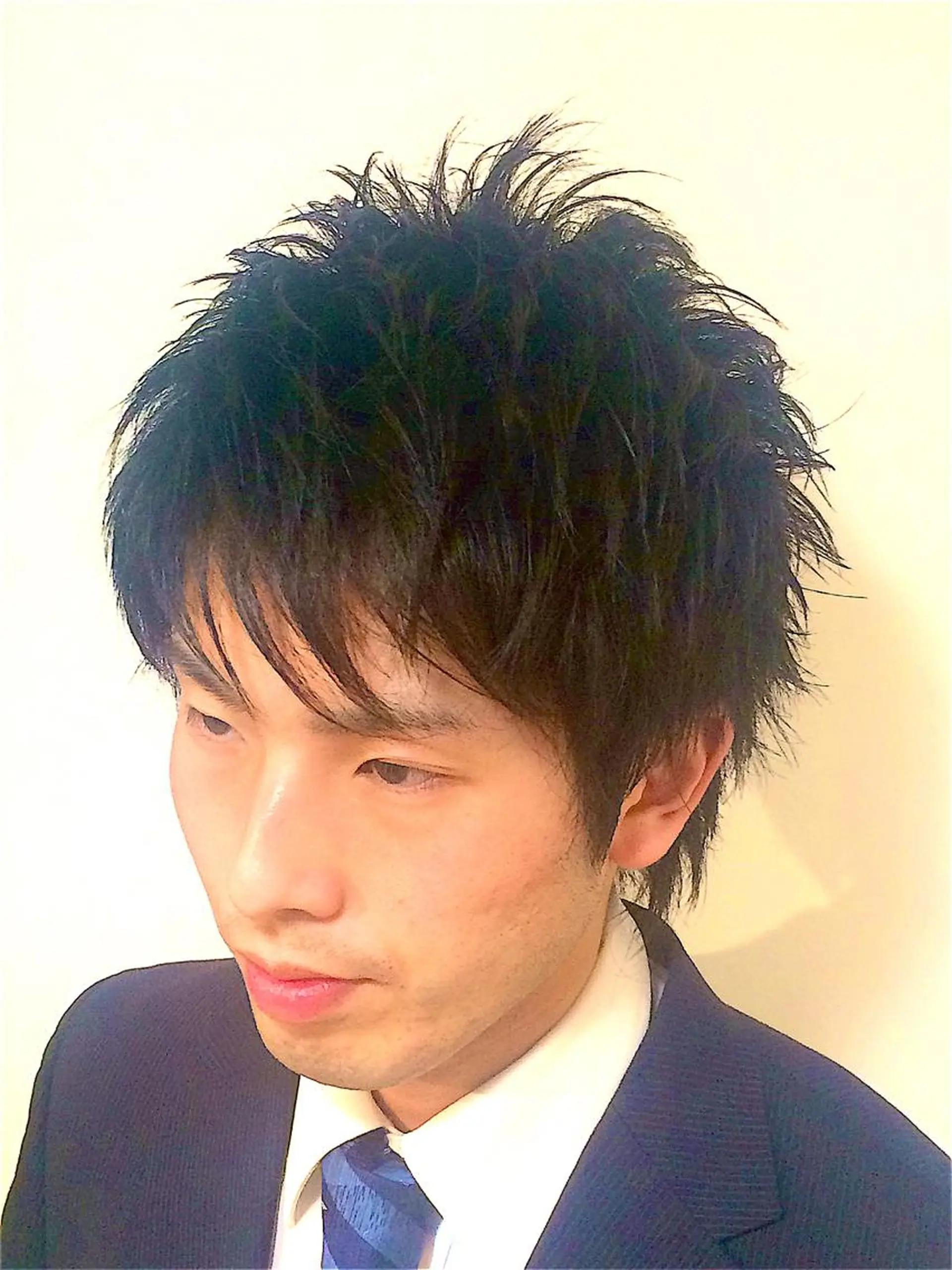 メンズ ビジネス 大木 拓瑞のヘアスタイル