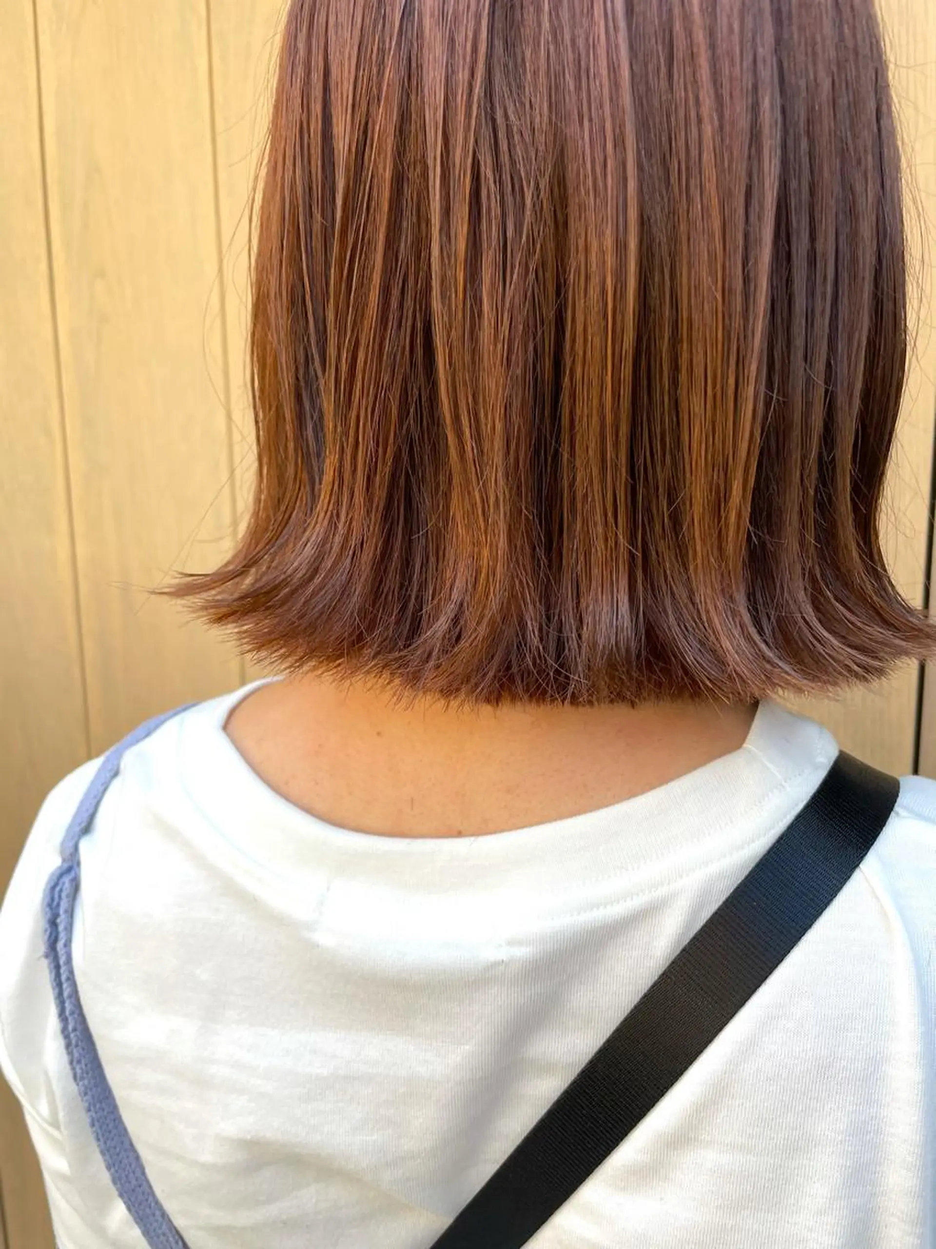 ミディアム カラー カット ヘアカラー トリートメント ハイライトが 得意なニキです😊のヘアスタイル