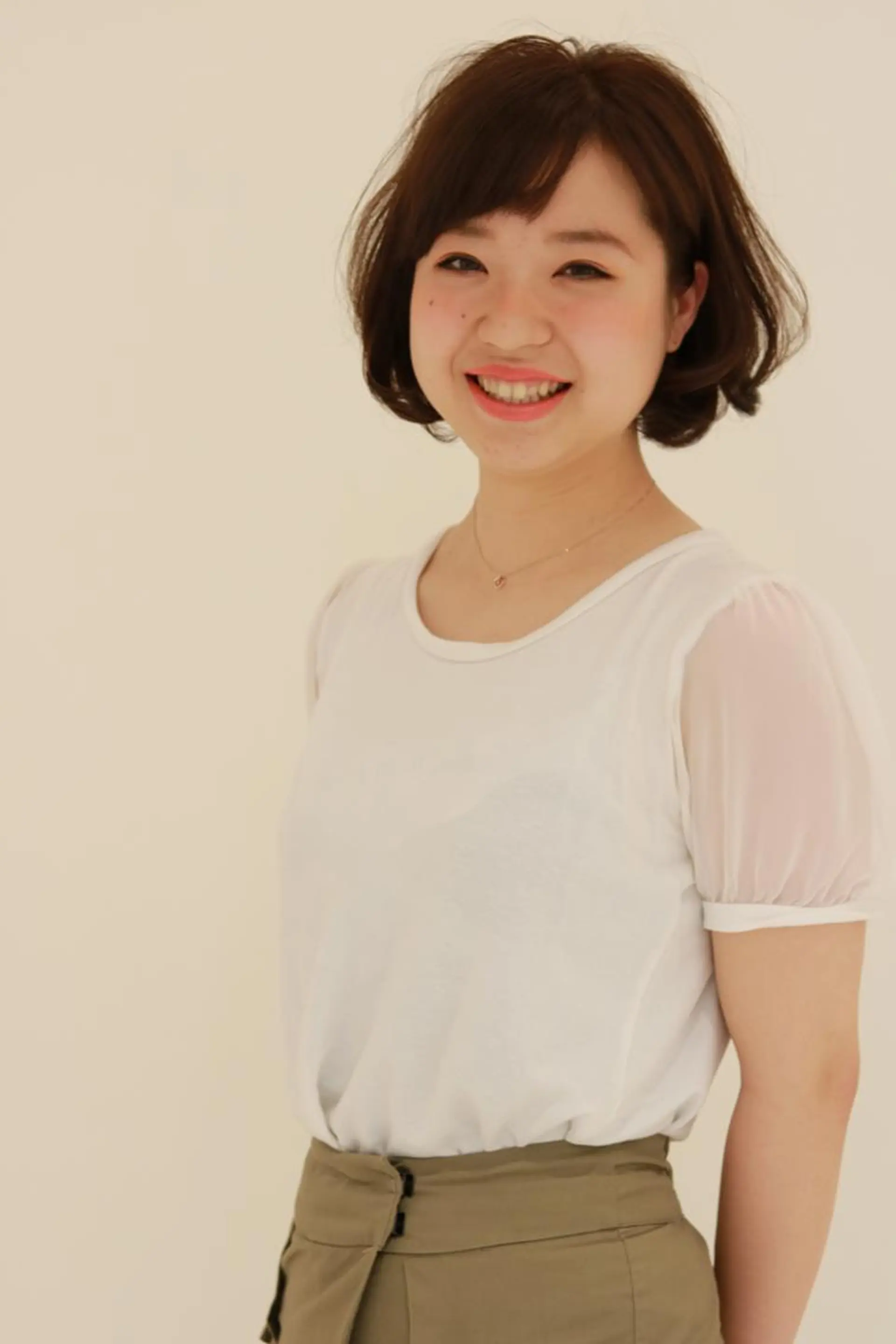 ショート カラー パーマ ヘアアレンジ メンズのモテヘア☁️ はまなか✂︎COLOのヘアスタイル